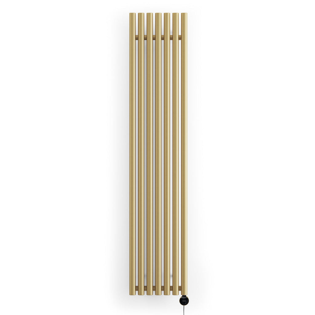 07_Terma-ROLO-ROOM-E-_Wi-Fi_-UK-plug_-1800h-x-370w_mm_-0.8-Kw-Electric-Radiator_-Matt-Brass