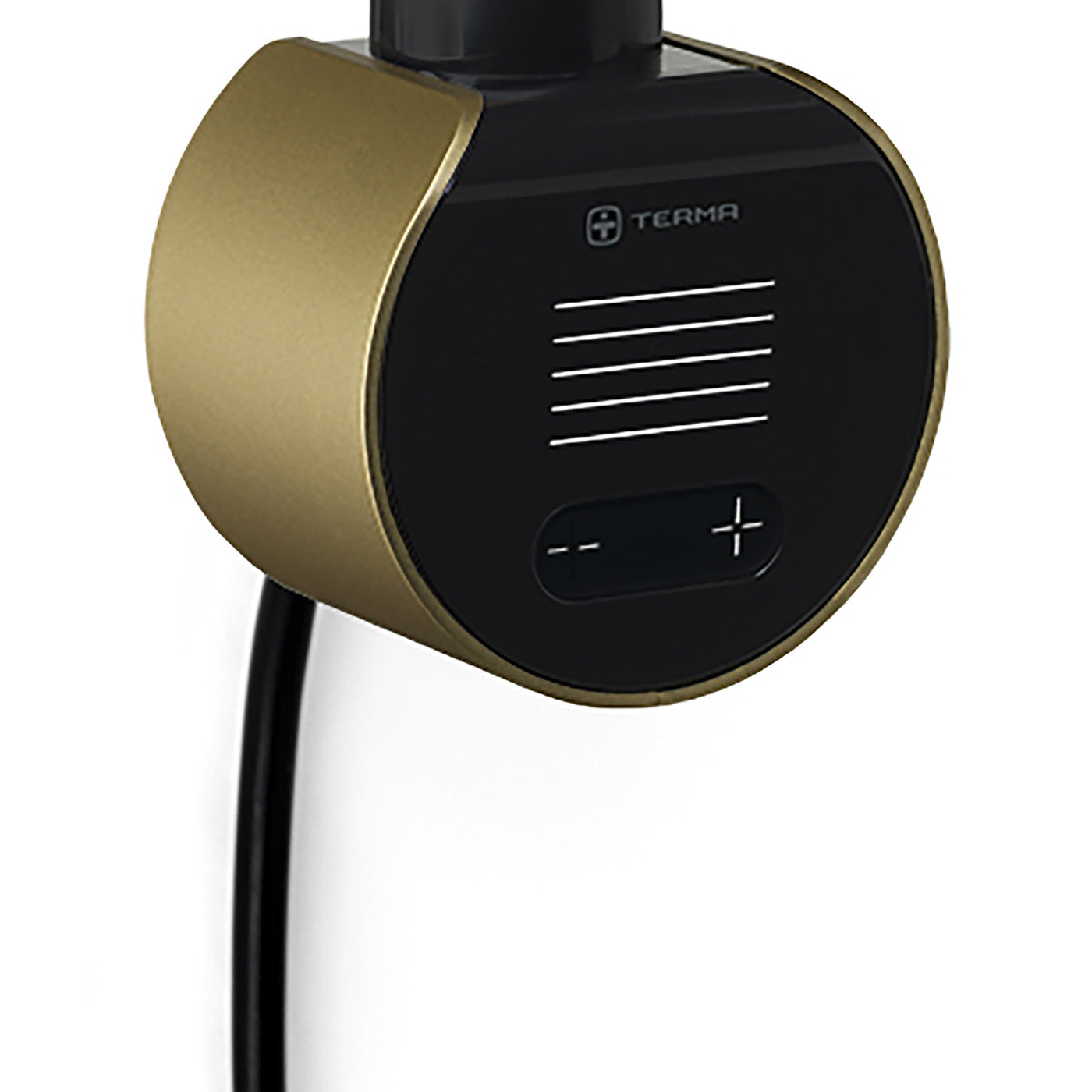 07_Terma-ROLO-TOWEL-_Wi-Fi_-15-28-deg._-1800h-x-520w_mm_-1000w-Electric-Towel-Rail_-Matt-Brass-_matching-colour-element