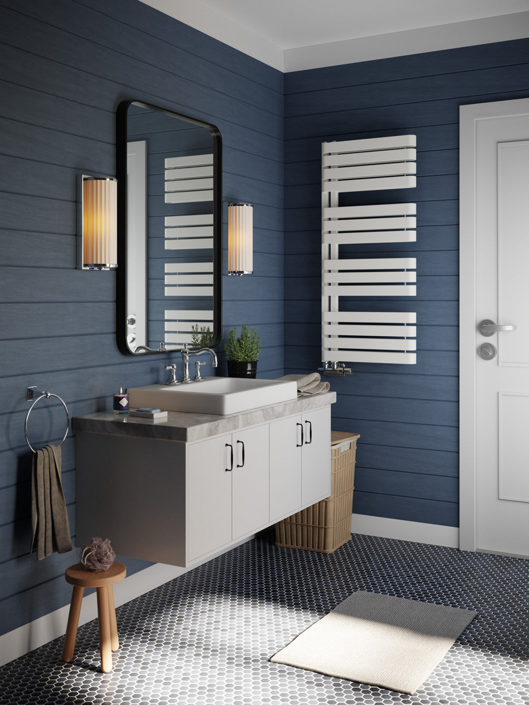07_Terma-WARP-S_-1110h-x-500w_mm_-2605-BTUs-Heated-Towel-Rail_-Soft-9016-_Matt-White