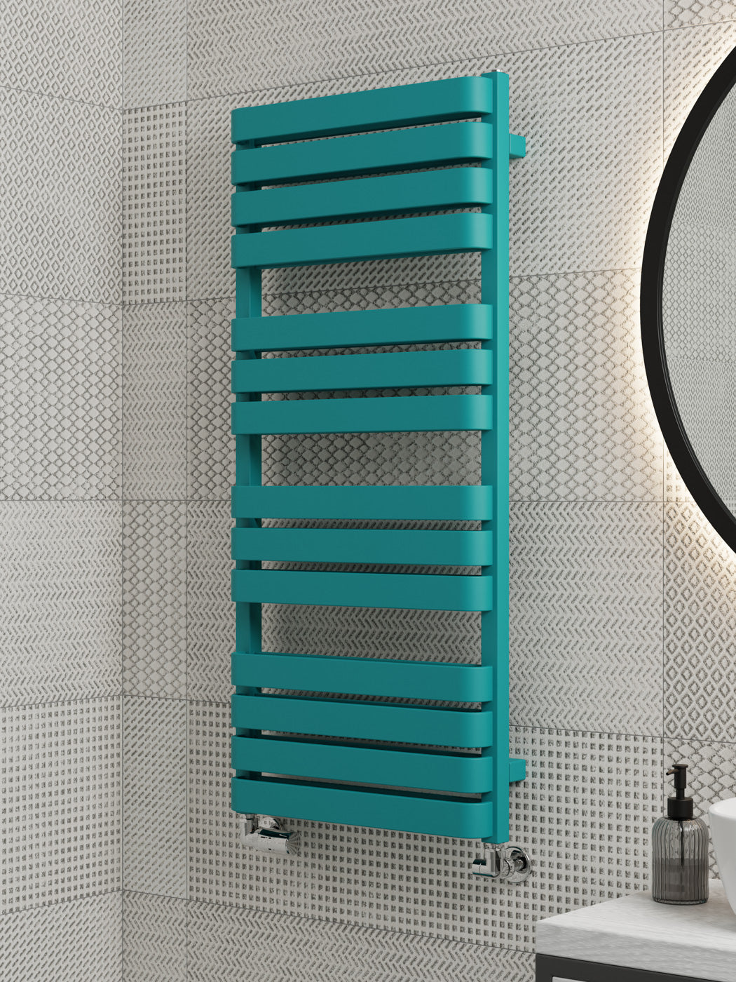 07_Terma-WARP-T-BOLD_-1110h-x-500w_mm_-2660-BTUs-Heated-Towel-Rail_-RAL-5018-_Matt_-Teal