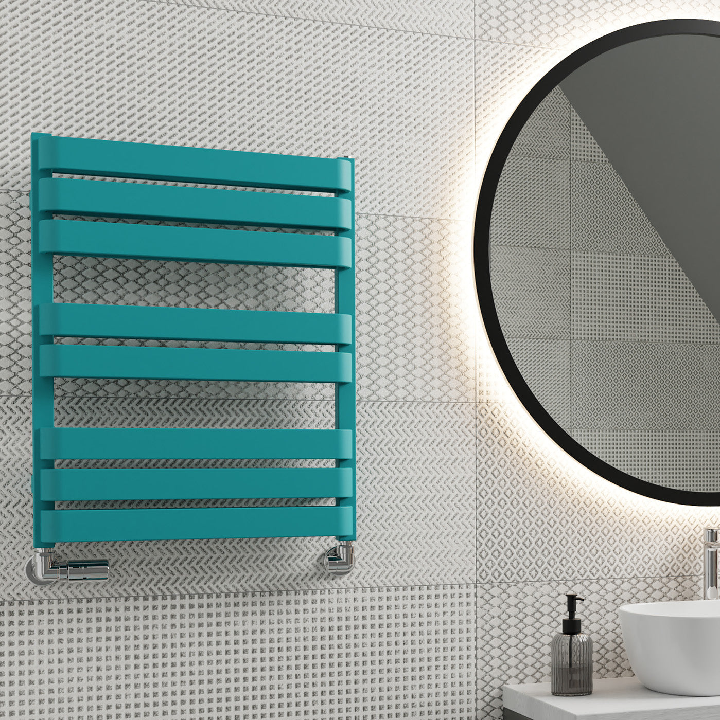 07_Terma-WARP-T-BOLD_-655h-x-500w_mm_-1569-BTUs-Heated-Towel-Rail_-RAL-5018-_Matt_-Teal