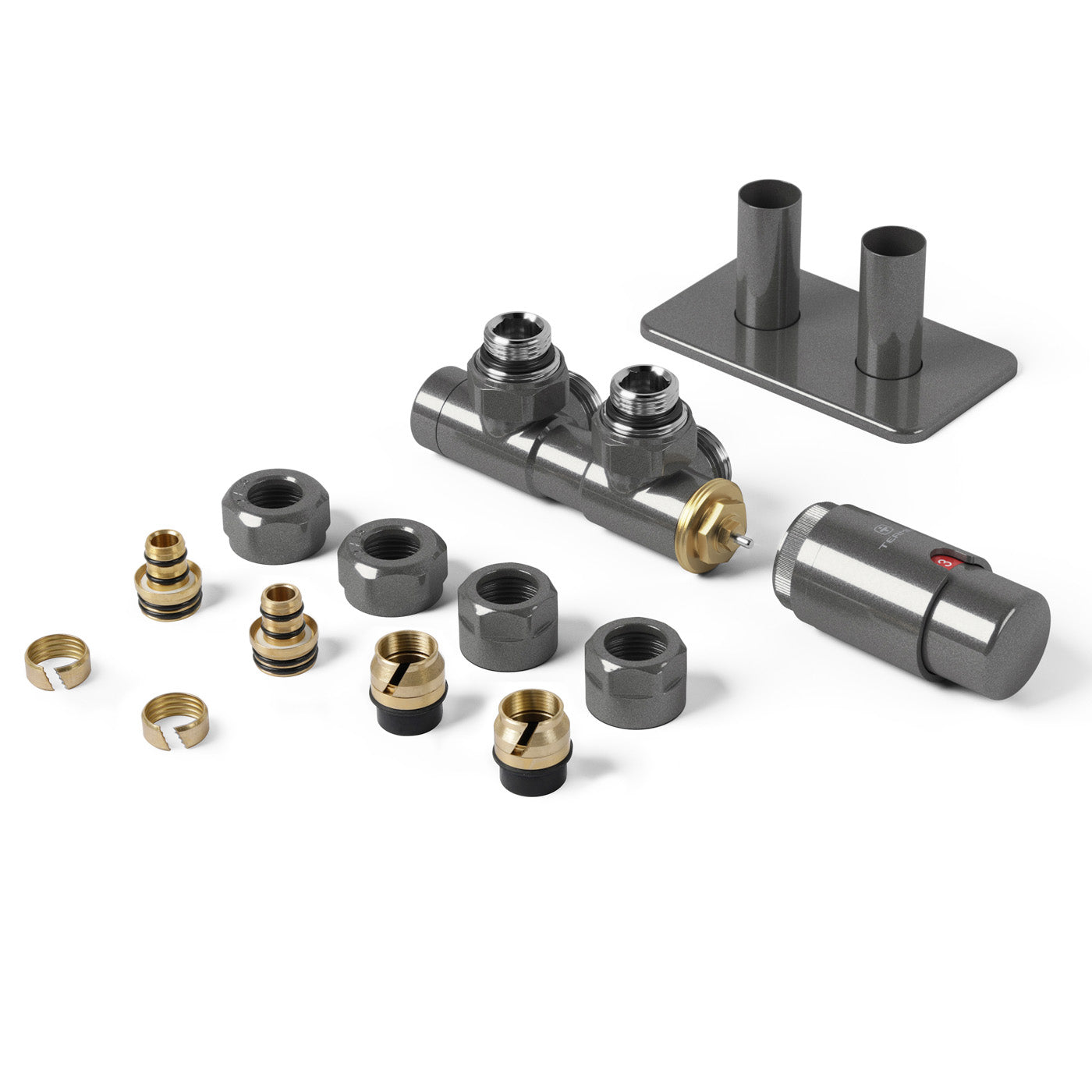 07_Thermostatic-50mm-Radiator-Valves-_TRVs_-_-Pipe-Masking_-Sparkling-Grey_-RIGHT-SIDED-ANGLED_-TWINS