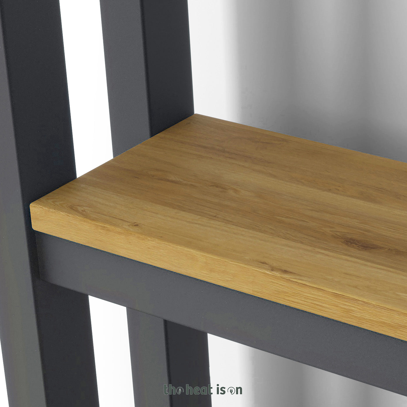 07_Wooden-Shelf-Accessory_-Beech_-for-Terma-STAND-Towel-Rail_-400mm-Wide-Model
