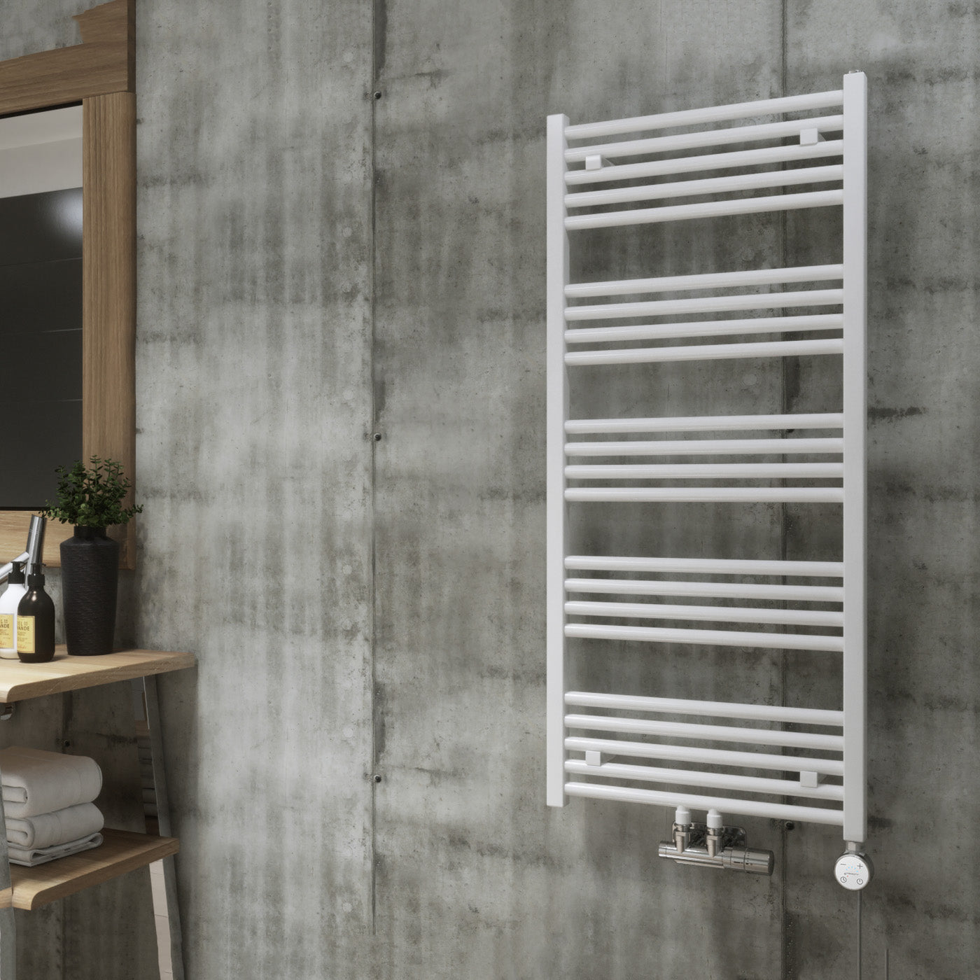 07_terma-fiona-dual-fuel-towel-rail_-1140h-x-500w_mm_-_50mm-connections_-1662-btus_-600w_-matt-white-ral-9016-_with-twins-valves-in-chrome-_-moa-white-element_-30-60oc