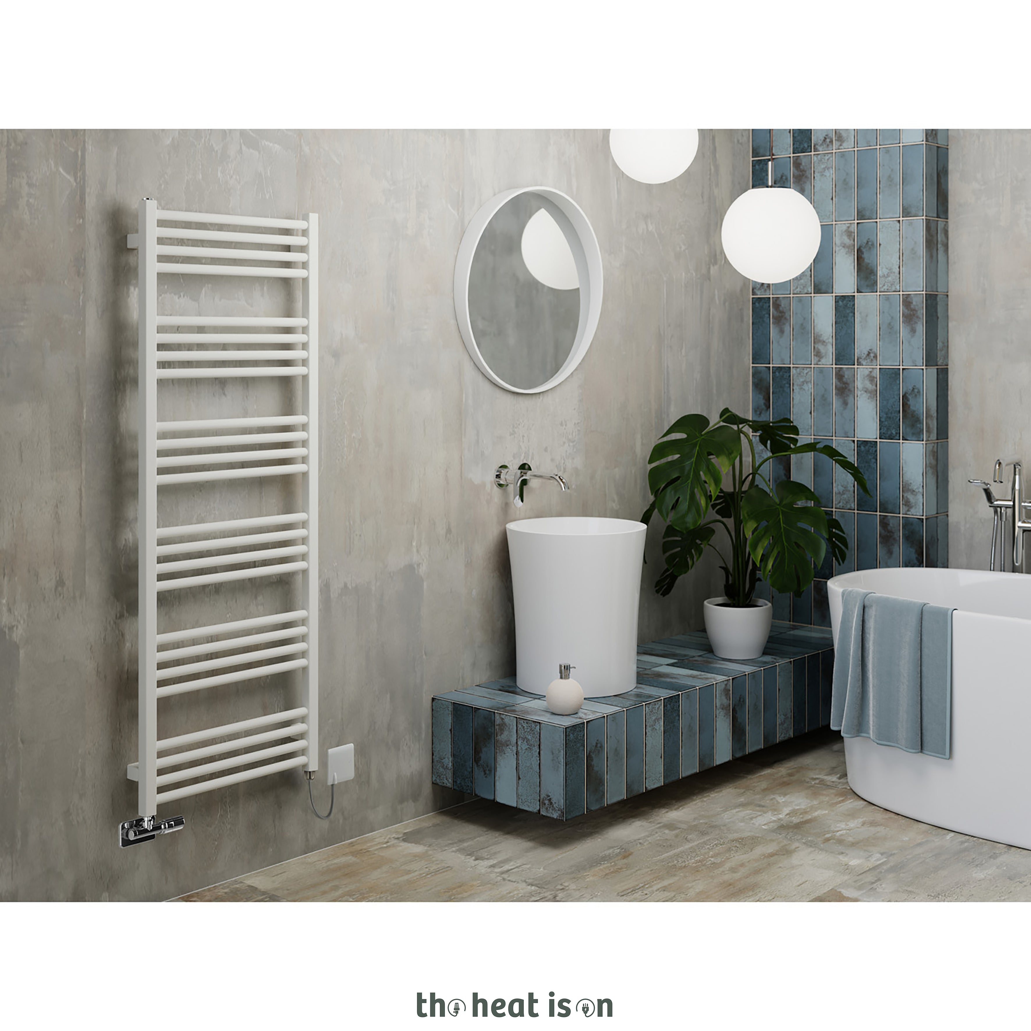 07_terma-fiona-dual-fuel-towel-rail_-1380h-x-500w_mm_-2003-btus_-600w_-super-matt-soft-ral-9016-_with-unico-dual-fuel-valve-in-chrome-_-sim-element_-one-set-temp-65oc