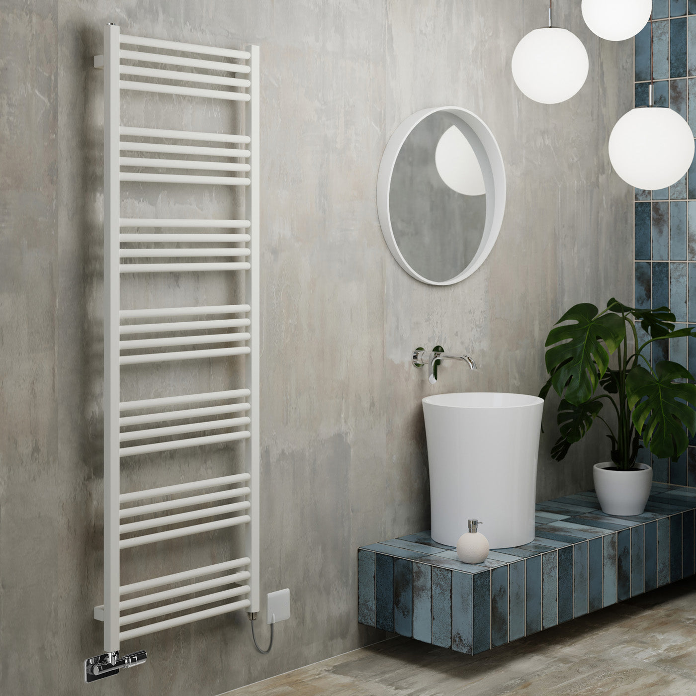 07_terma-fiona-dual-fuel-towel-rail_-1620h-x-500w_mm_-2351-btus_-800w_-super-matt-soft-ral-9016-_with-unico-dual-fuel-valve-in-chrome-_-sim-element_-one-set-temp-65oc
