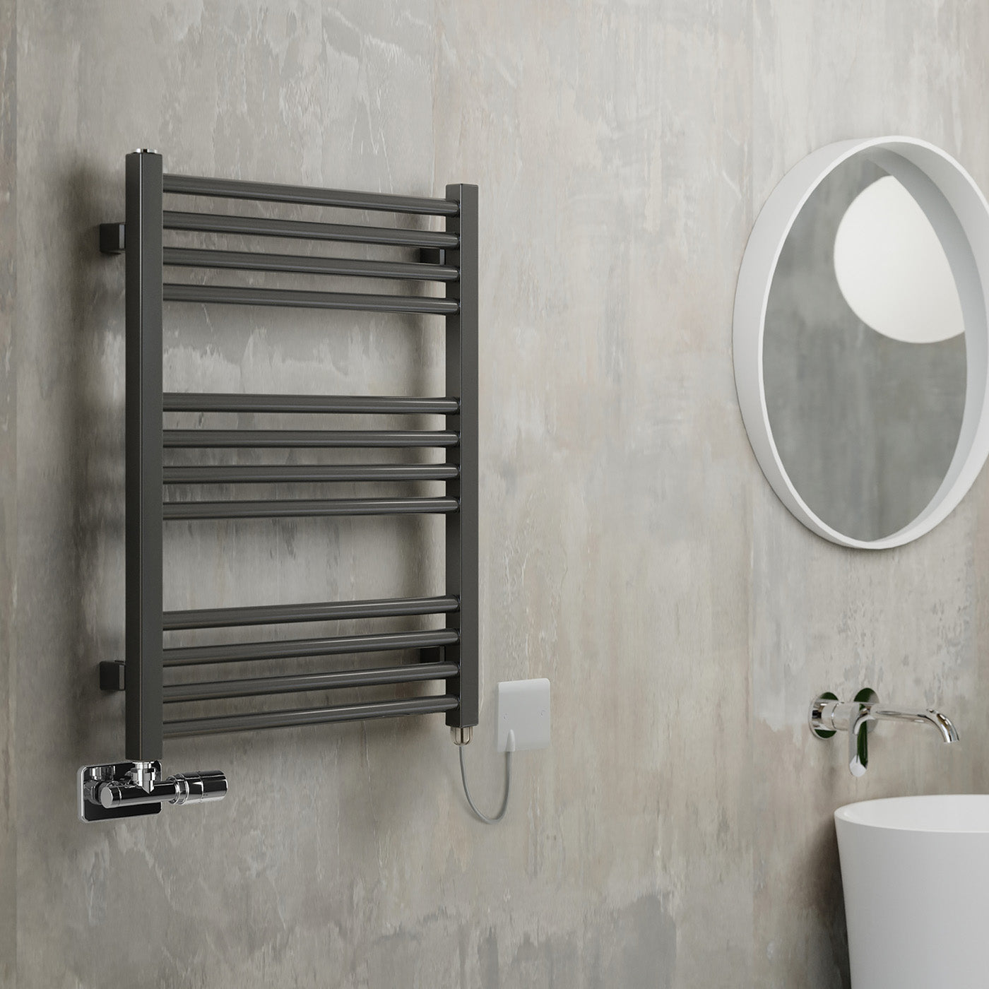 07_terma-fiona-dual-fuel-towel-rail_-660h-x-500w_mm_-986-btus_-300w_-sparkling-grey-_with-unico-dual-fuel-valve-in-chrome-_-sim-element_-one-set-temp-65oc