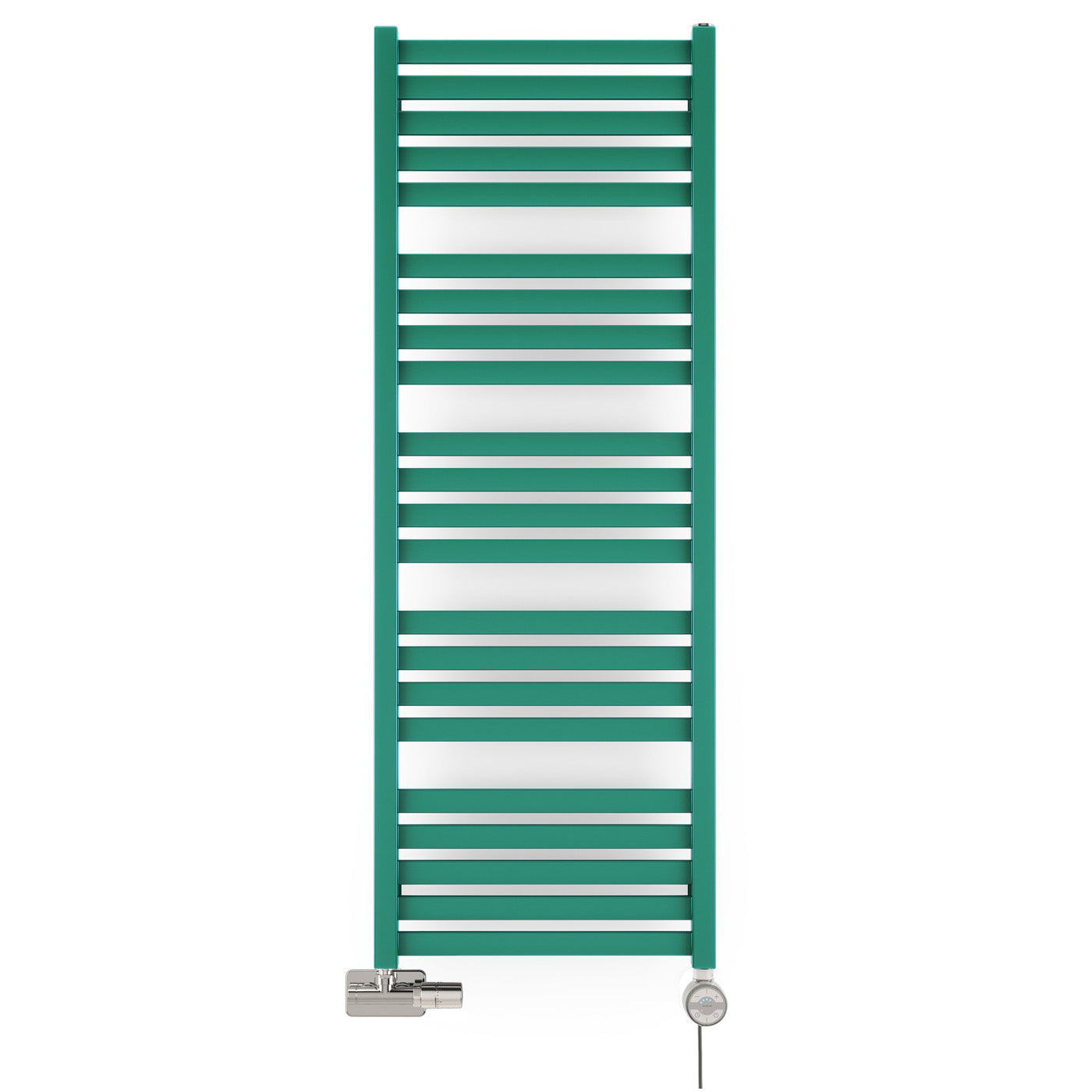 07_terma-marlin-dual-fuel-towel-rail_-1180h-x-430w_mm_-1593-btus_-400w_-matt-patina-green-ral-6000-_with-integra-duo-50mm-valve-in-chrome-_-dry-element-in-white_-30-60