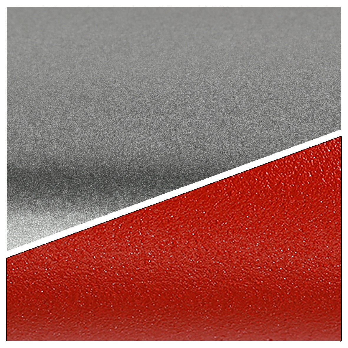 Terma MICHELLE, 1200h x 500w(mm), 2460 BTUs, Heated Towel Rail, Inox (Bars) / Metallic Red (Masking)