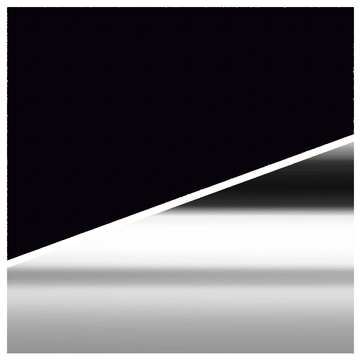 Terma MICHELLE, 1620h x 500w(mm), 3412 BTUs, Heated Towel Rail, RAL 9005 Silk Black  (Bars) / Chrome (Masking)