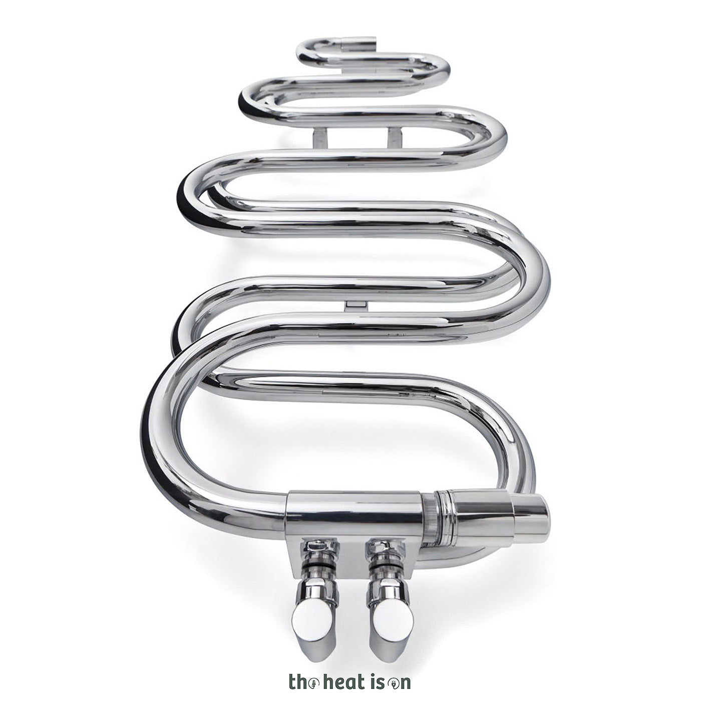 Terma PERLA, 1760h x 500w(mm), 2150 BTUs, Heated Towel Rail, Chrome