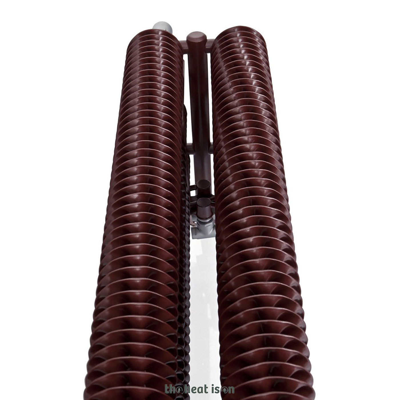 Terma RIBBON HSD, 290h x 1740w(mm), 6203 BTUs, Horizontal Designer Radiator, Bright Copper