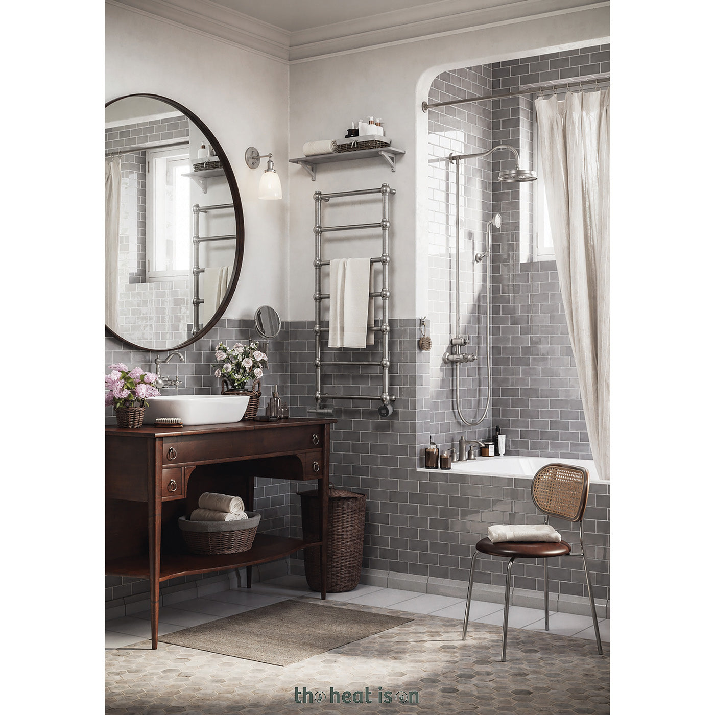 08-terma-retro-dual-fuel-towel-rail-1170h-x-504wmm-1051-btus-300w-inox-grey-with-unico-dual-fuel-valve-in-inox-grey-veo-black-metal-alive-wi-fi-element-30-60-c