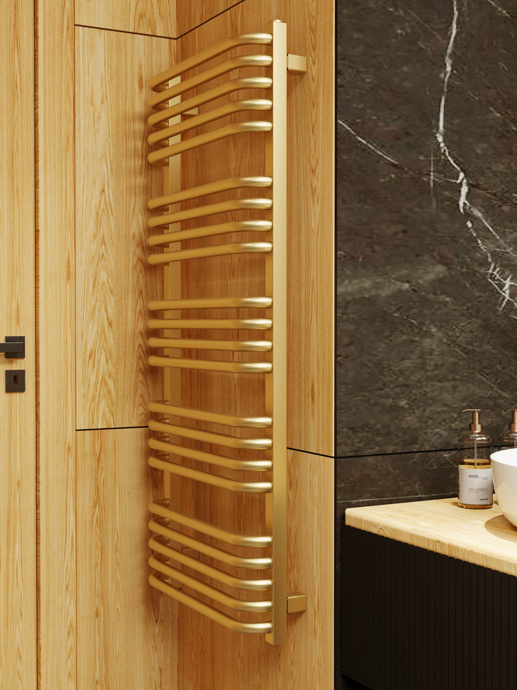 08_Terma-ALEX-ONE-_-45_60-deg._-1140h-x-500w_mm_-600w-Electric-Towel-Rail_-Matt-Brass
