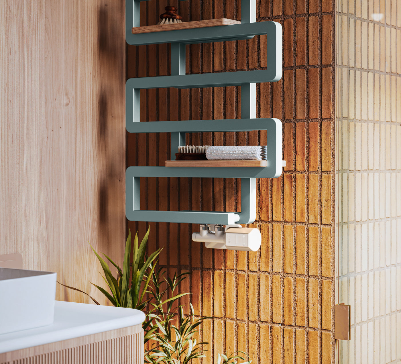 08_Terma-BOOKIE_-655h-x-500w_mm_-1278-BTUs-Heated-Towel-Rail_-Anodic-Malachite-Green