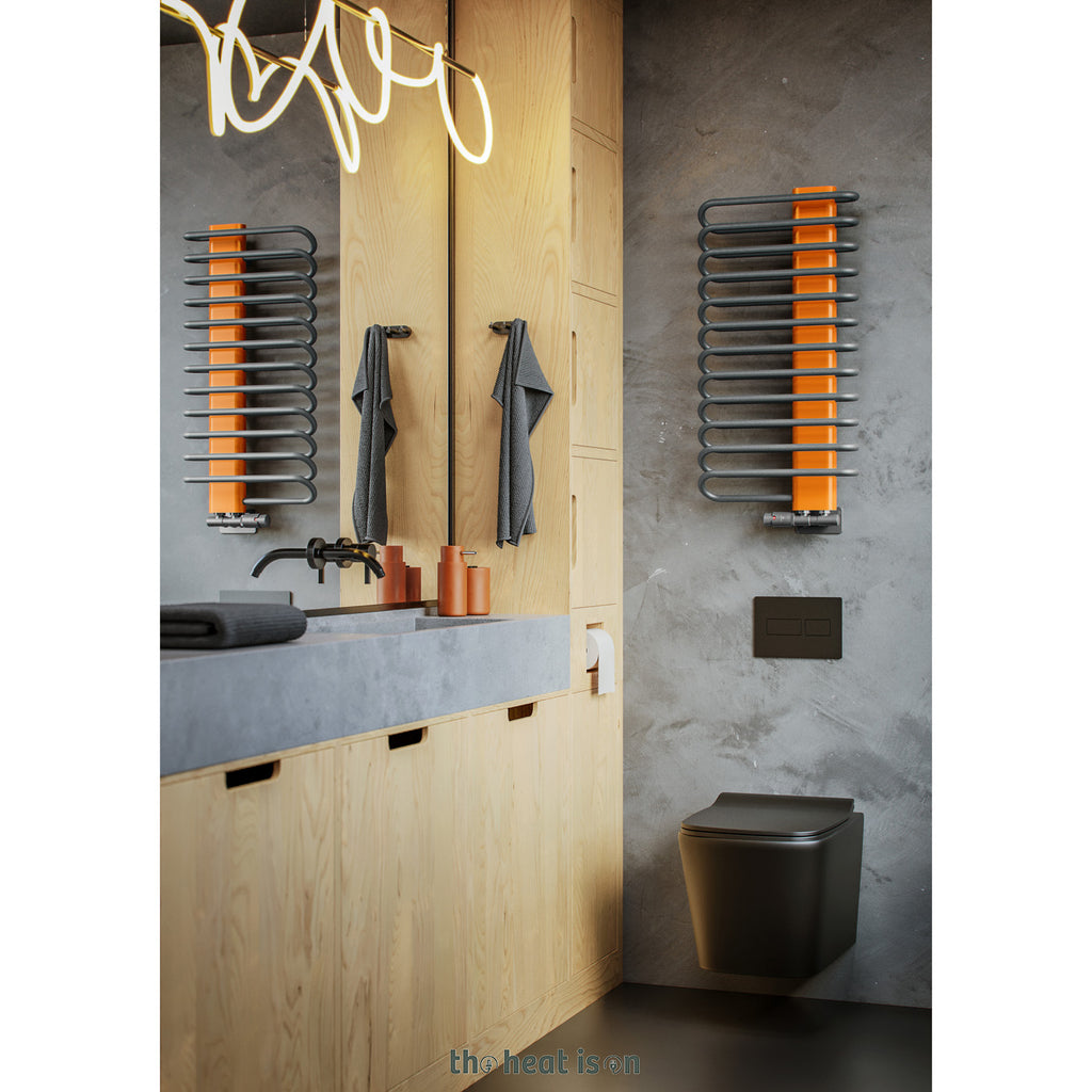 08_Terma-MICHELLE_-780h-x-400w_mm_-1245-BTUs-Heated-Towel-Rail_-Graphite-Grey-_Bars_-Orange-RAL-2003-_Masking_13f86a59-9420-469e-9d01-afa2d53ee3ae