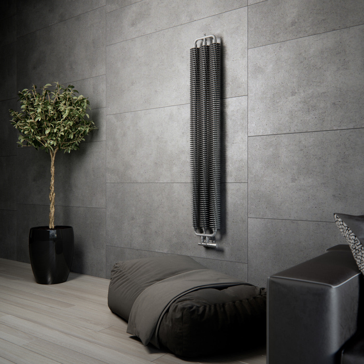 08_Terma-RIBBON-V_-1720h-x-390w_mm_-2974-BTUs-Designer-Radiator_-Metallic-Grey