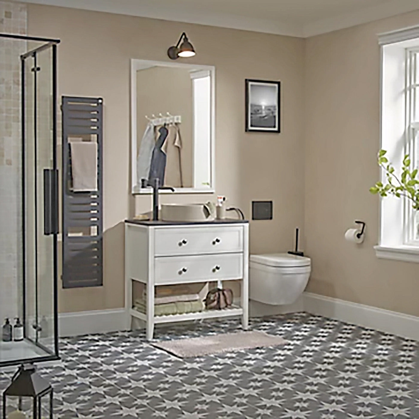 08_Terma-SALISBURY_-1360h-x-300w_mm_-1316-BTUs-Heated-Towel-Rail_-Metallic-Black