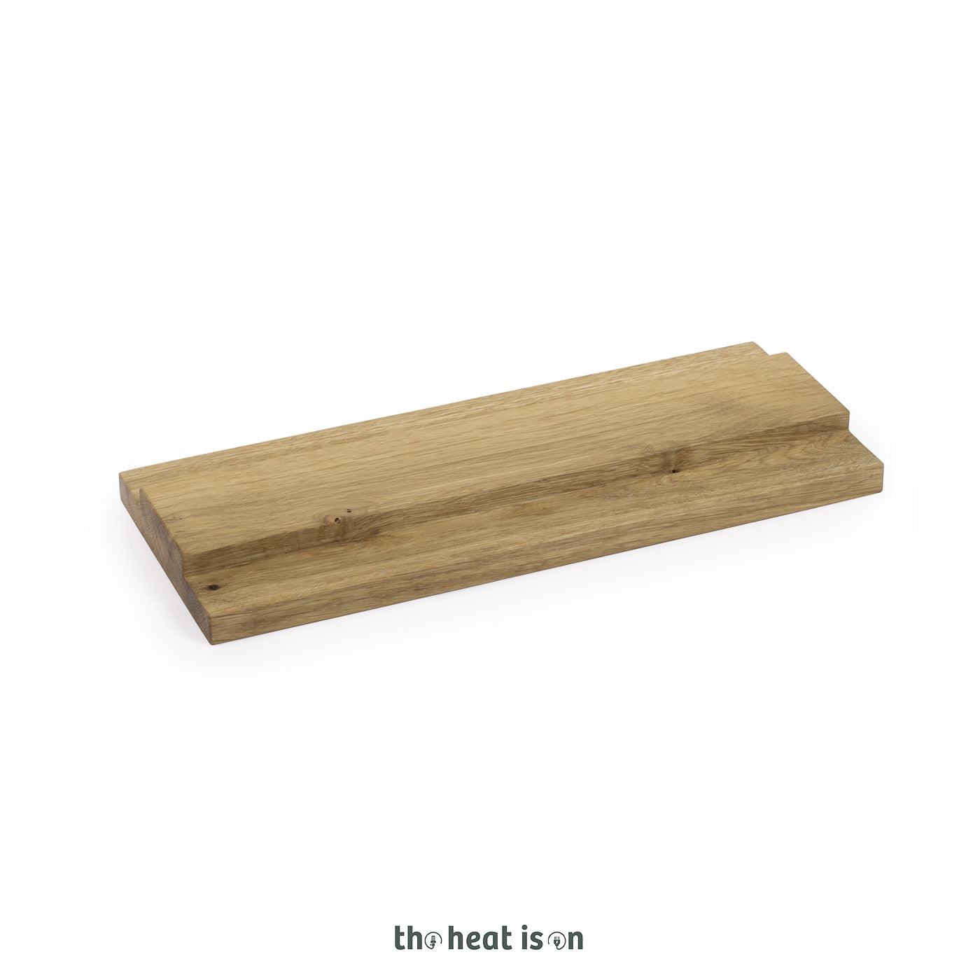 08_Wooden-Shelf-Accessory_-Oak_-for-Terma-STAND-Towel-Rail_-400mm-Wide-Model