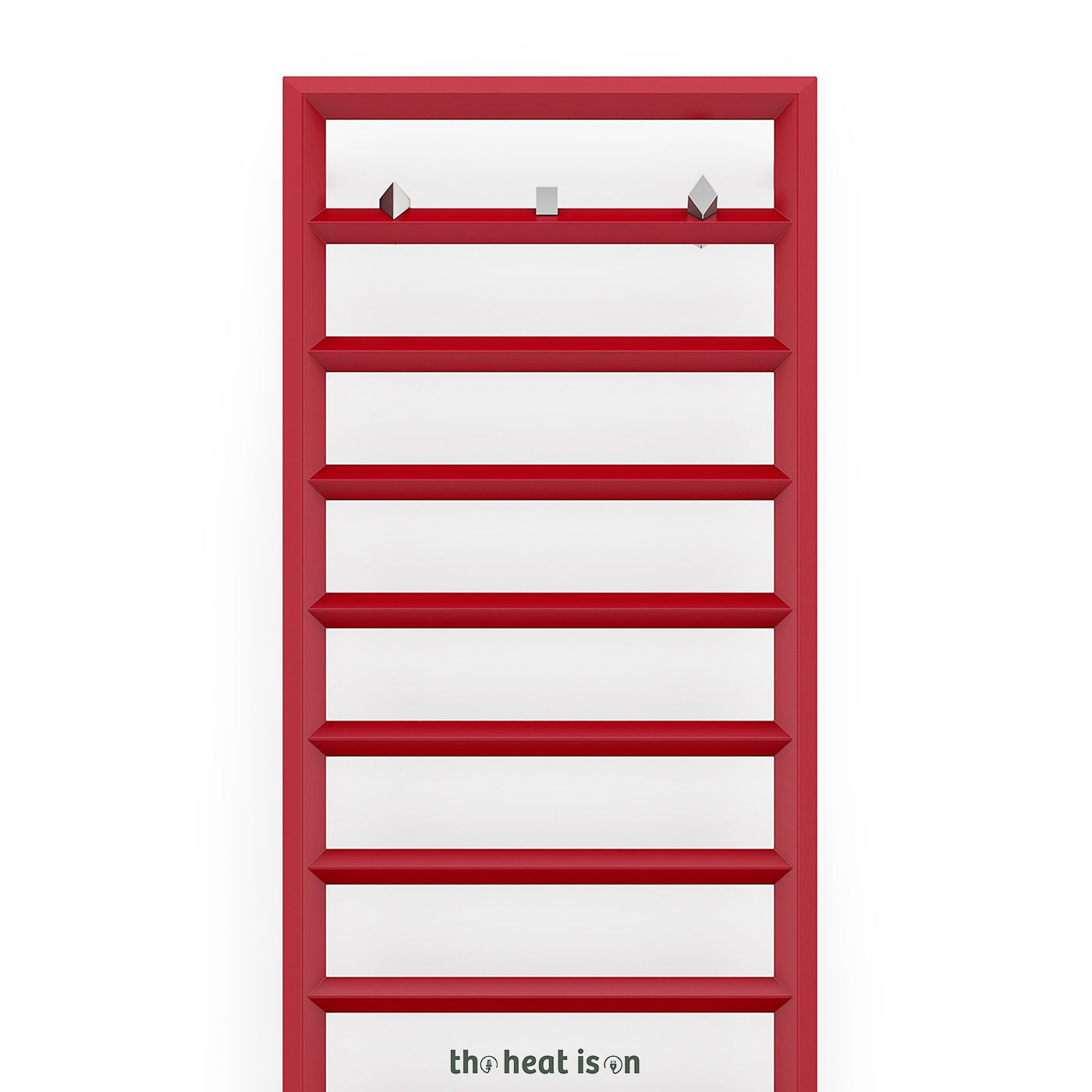 Terma SPARK, Metal Hanger Shelf Accessory, Bespoke Colour, for Terma DIAMOND Towel Rails