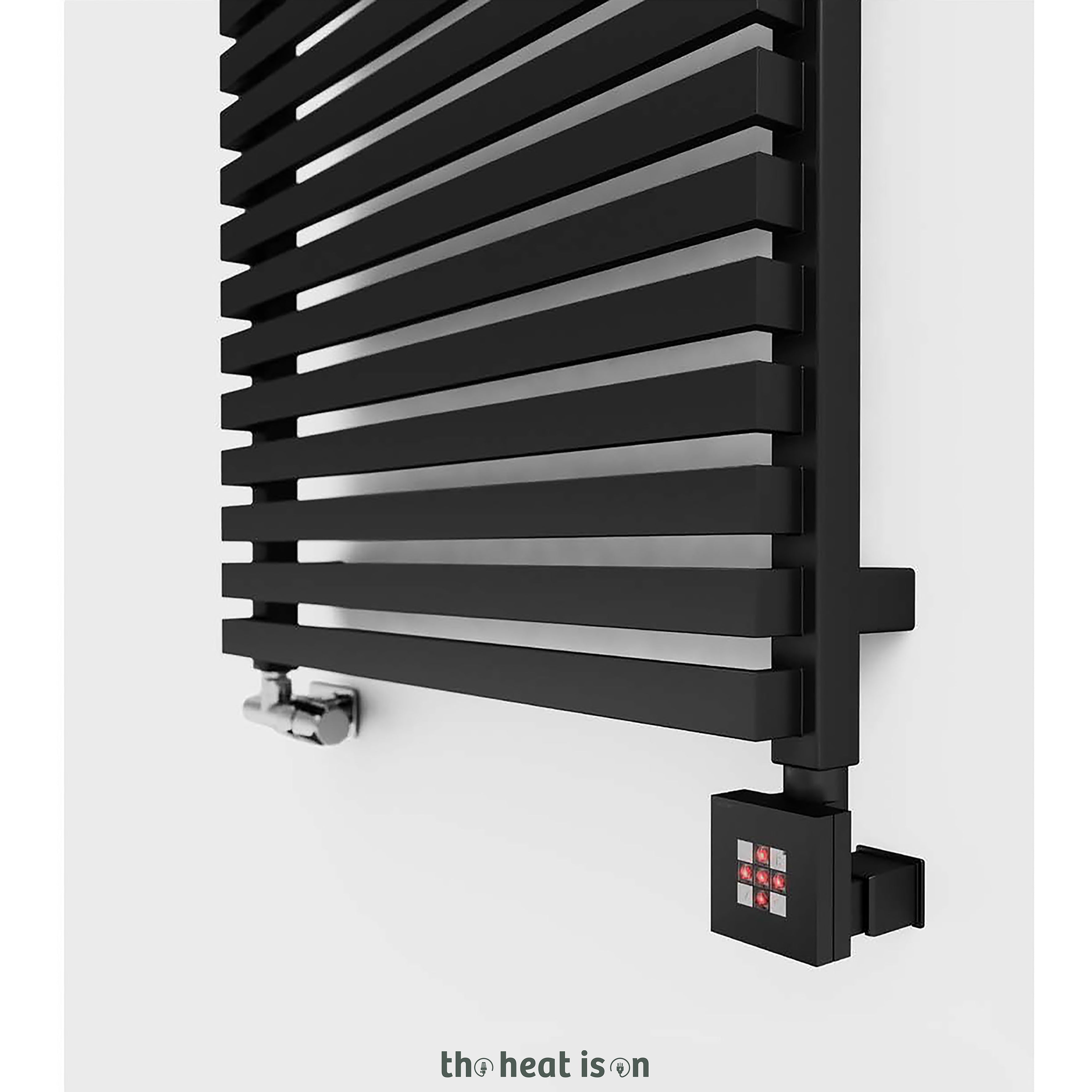 08_terma-city-dual-fuel-towel-rail_-1590h-x-600w_mm_-3600-btus_-1000w_-matt-black-ral-9005-_with-unico-dual-fuel-valve-in-chrome-_-ktx-2-element-in-black_-30-60oc