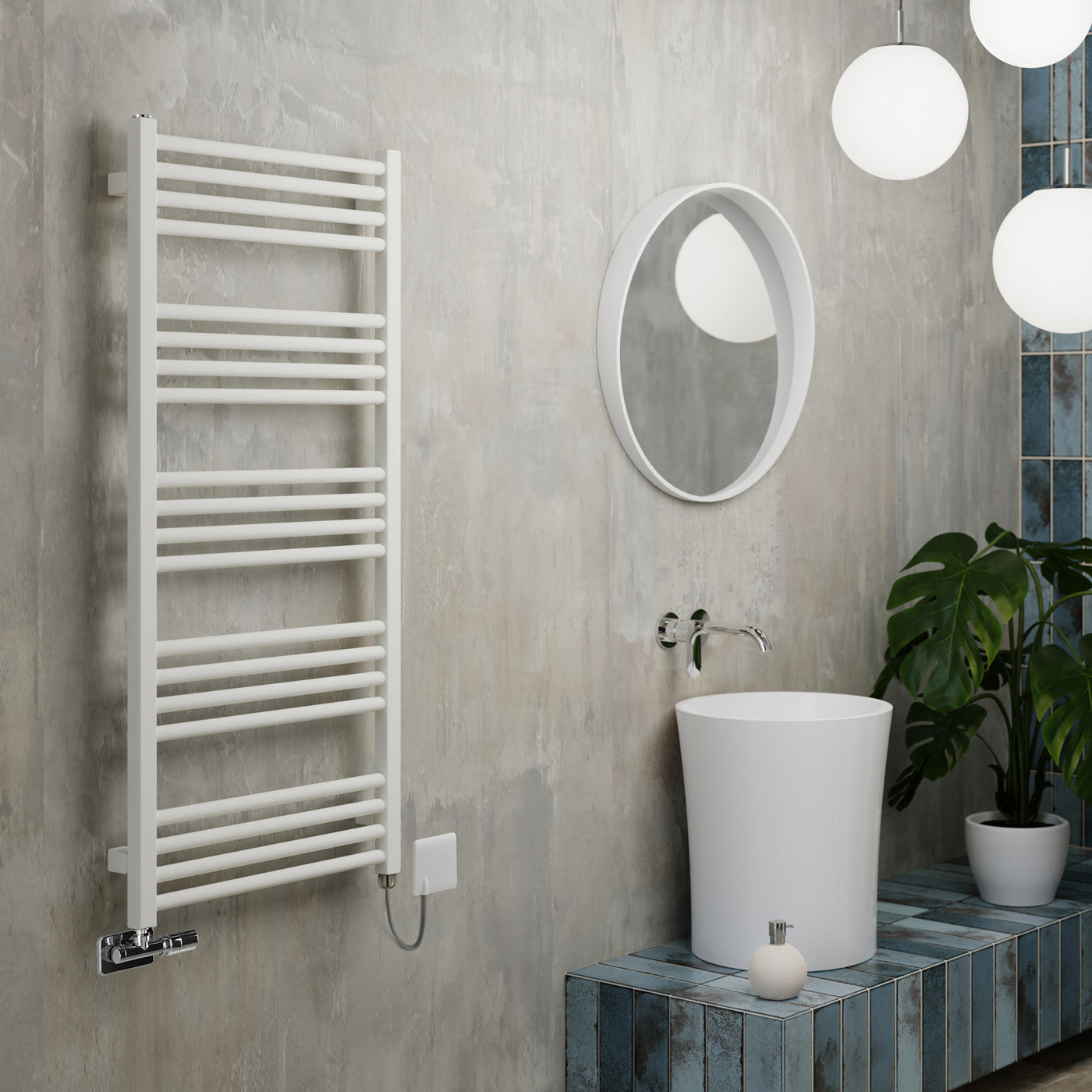 08_terma-fiona-dual-fuel-towel-rail_-1140h-x-500w_mm_-1662-btus_-600w_-super-matt-soft-ral-9016-_with-unico-dual-fuel-valve-in-chrome-_-sim-element_-one-set-temp-65oc