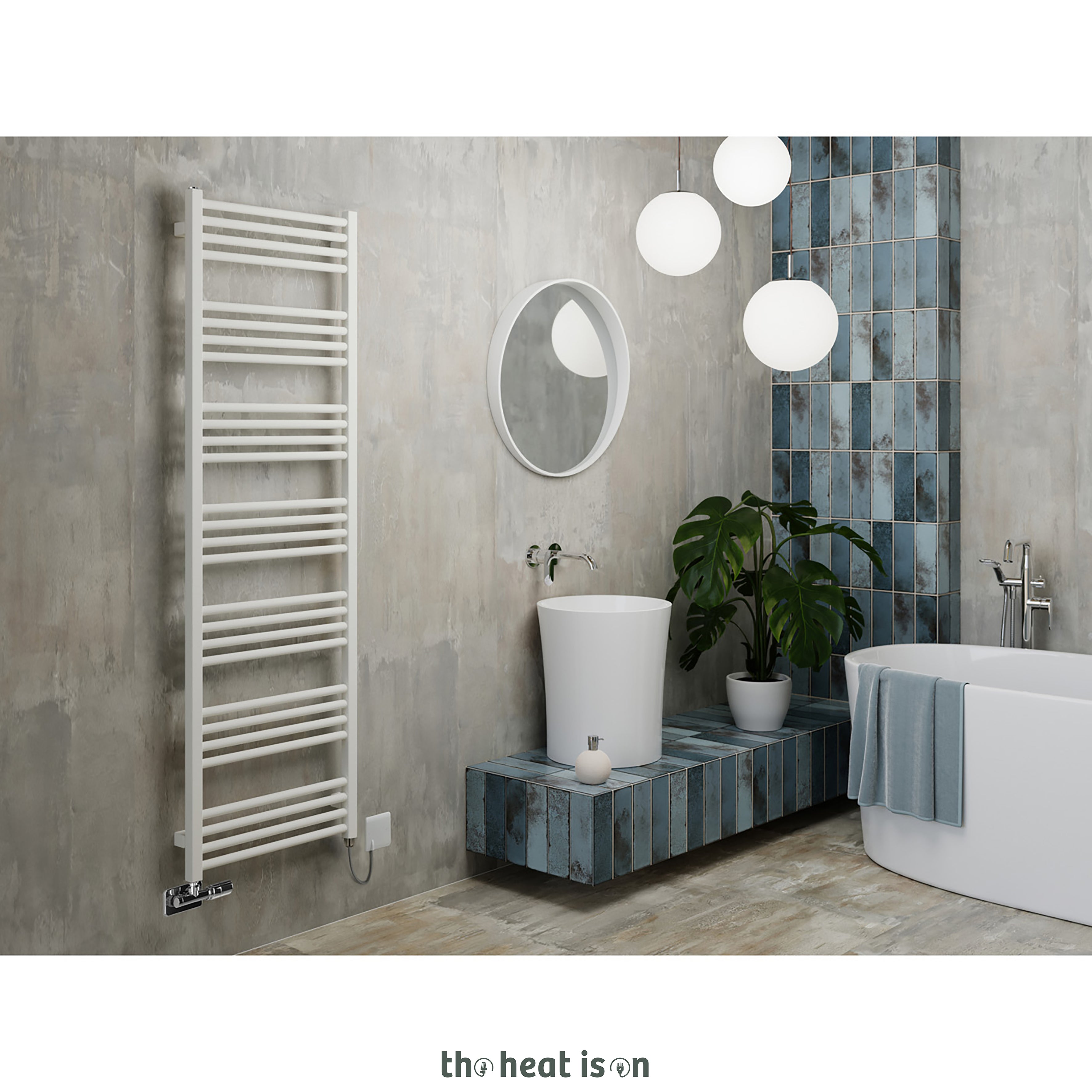 08_terma-fiona-dual-fuel-towel-rail_-1620h-x-500w_mm_-2351-btus_-800w_-super-matt-soft-ral-9016-_with-unico-dual-fuel-valve-in-chrome-_-sim-element_-one-set-temp-65oc