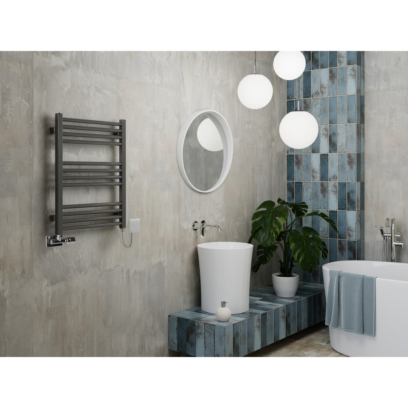 08_terma-fiona-dual-fuel-towel-rail_-660h-x-500w_mm_-986-btus_-300w_-sparkling-grey-_with-unico-dual-fuel-valve-in-chrome-_-sim-element_-one-set-temp-65oc