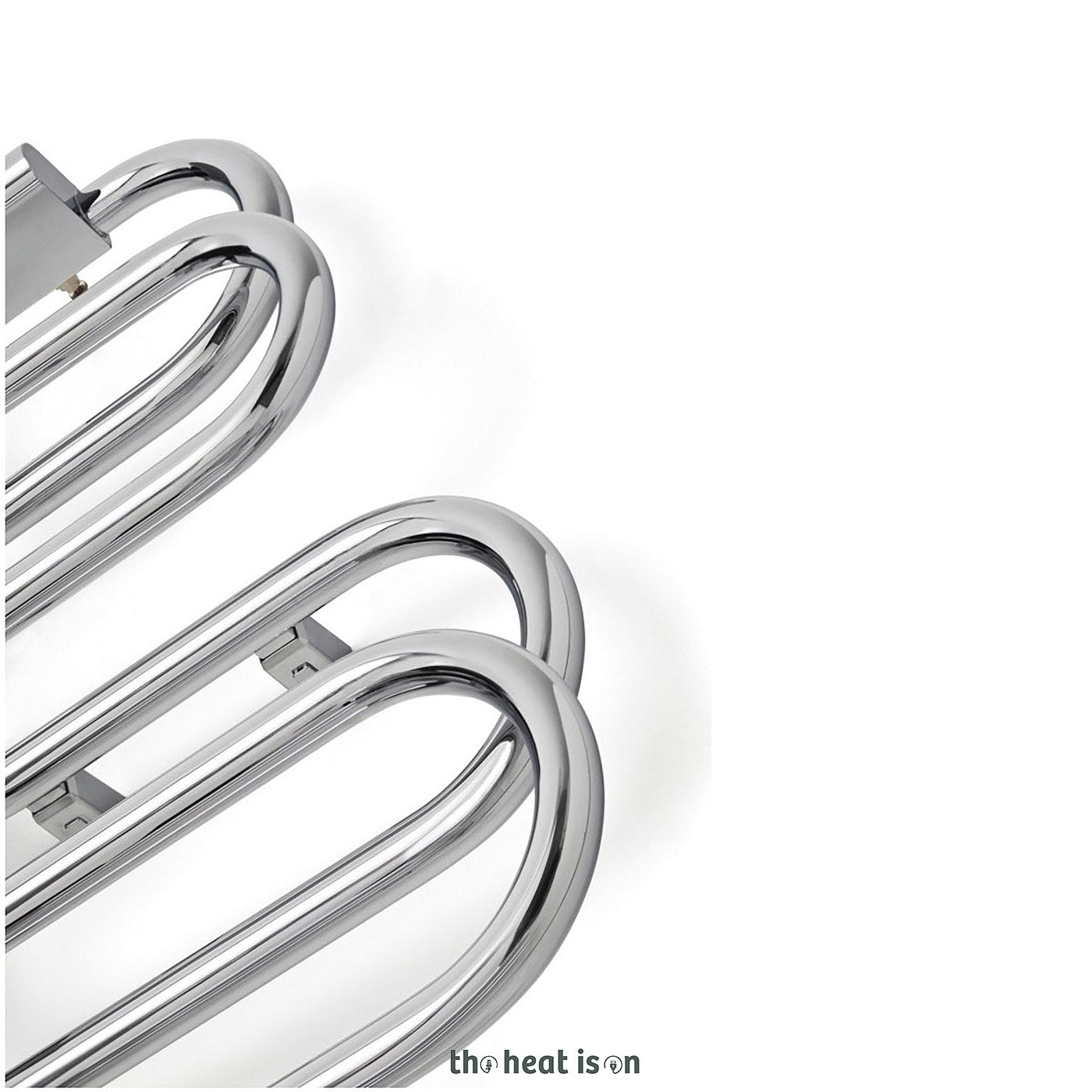 Terma PERLA, 1760h x 500w(mm), 2150 BTUs, Heated Towel Rail, Chrome