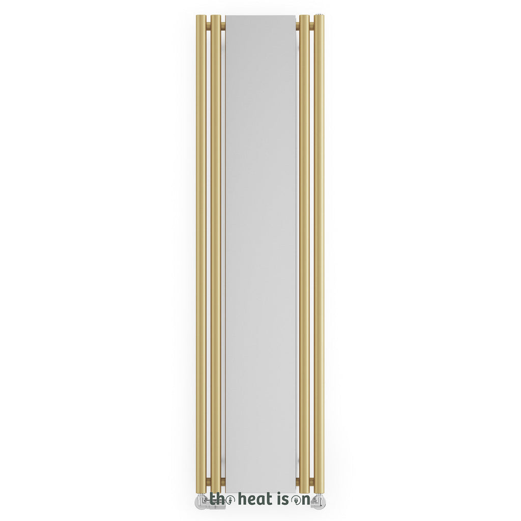 Terma ROLO MIRROR Brass Mirror Radiator 1800hx480w 2083 BTUs