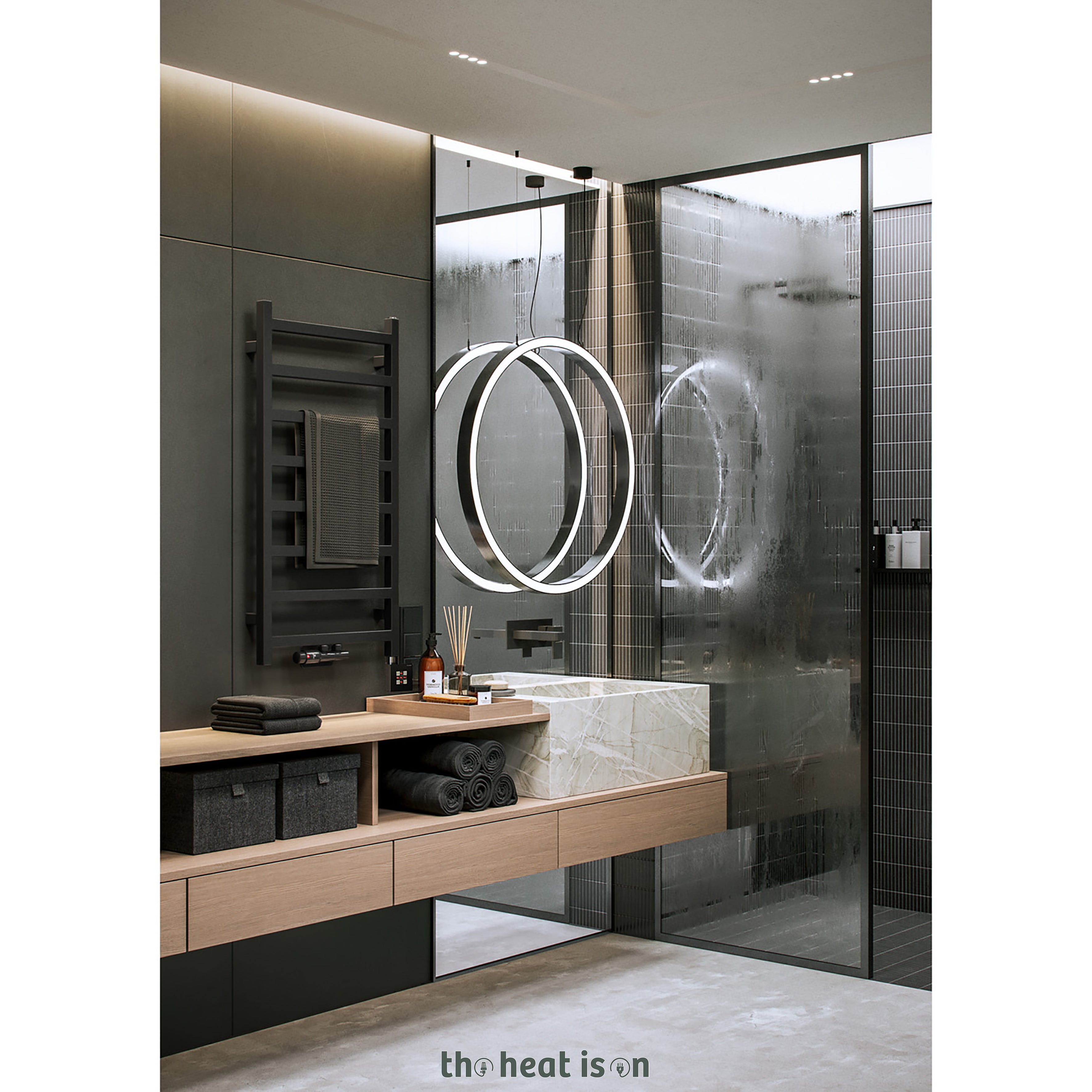 08_terma-simple-dual-fuel-towel-rail_-960h-x-500w_mm_-_50mm-connections_-1198-btus_-400w_-matt-black-ral-9005-_with-twins-valves-in-soft-black-_-ktx-2-element-in-black_-30-60oc