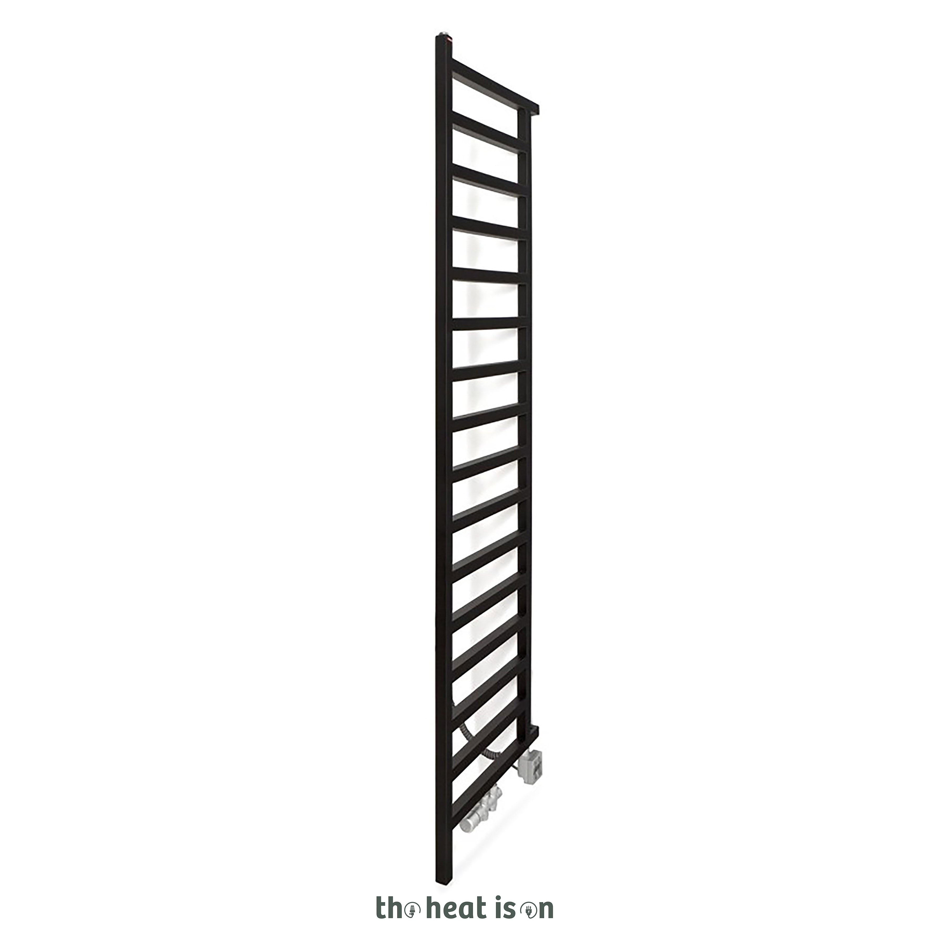 08_terma-simple-dw-dual-fuel-towel-rail_-1995h-x-500w_mm_-2412-btus_-800w_-heban-black-_with-twins-straight-valves-in-chrome-_-ktx-2-element-in-chrome_-30-60oc