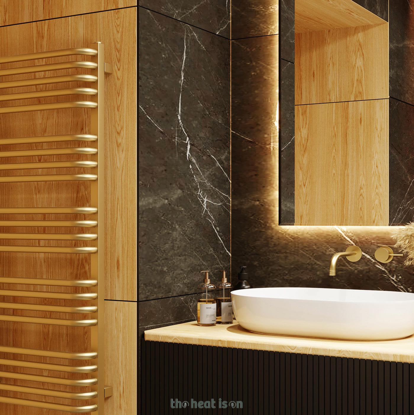 09-terma-alex-one-dual-fuel-towel-rail-1140h-x-500wmm-2017-btus-600w-brass-premium-wet-paint-with-unico-dual-fuel-valve-in-chrome-internal-one-element-45-60oc
