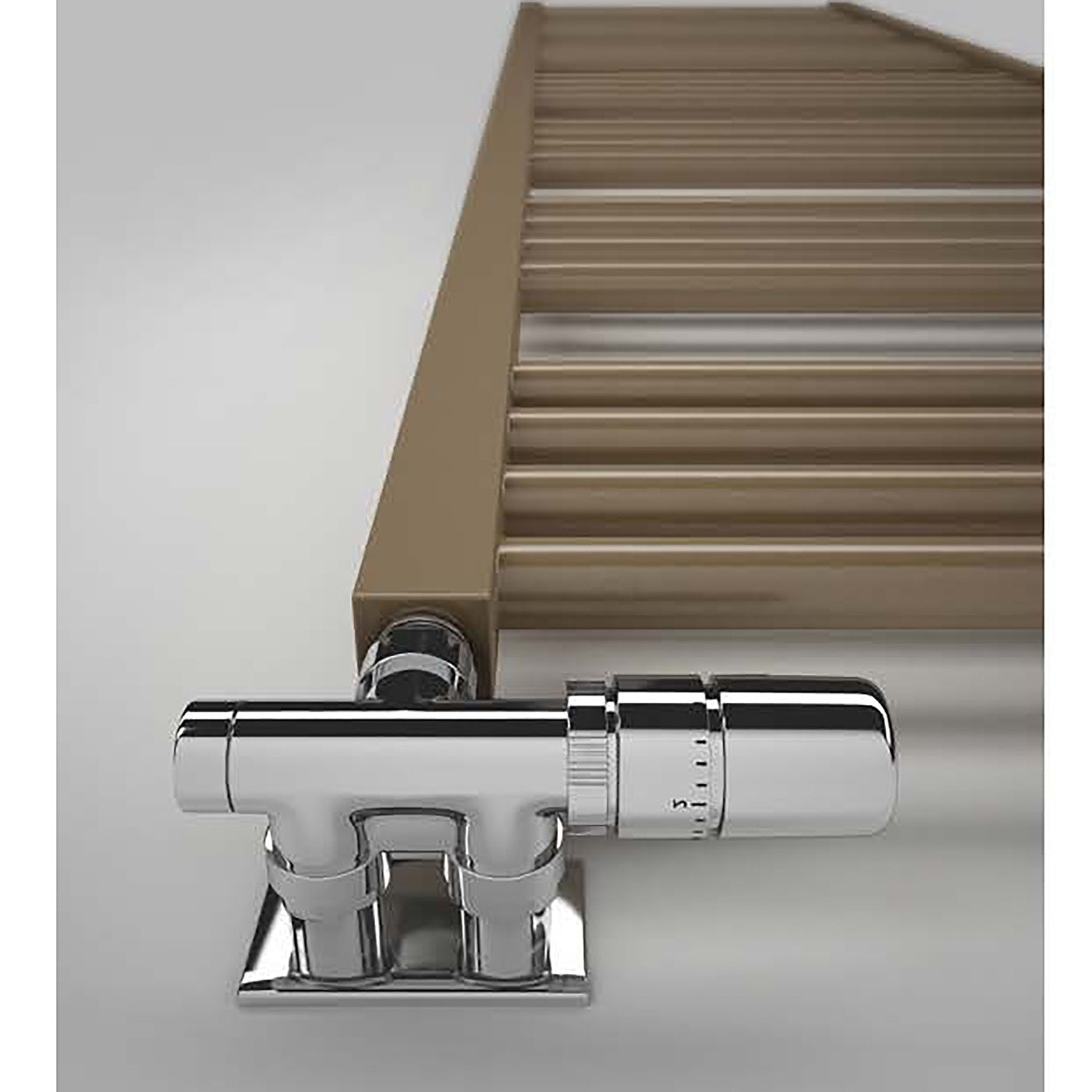 09-terma-fiona-dual-fuel-towel-rail-1620h-x-480wmm-2351-btus-600w-matt-beige-brown-ral-8024-with-unico-dual-fuel-valve-in-chrome-ktx-1-element-in-chrome-30-60oc