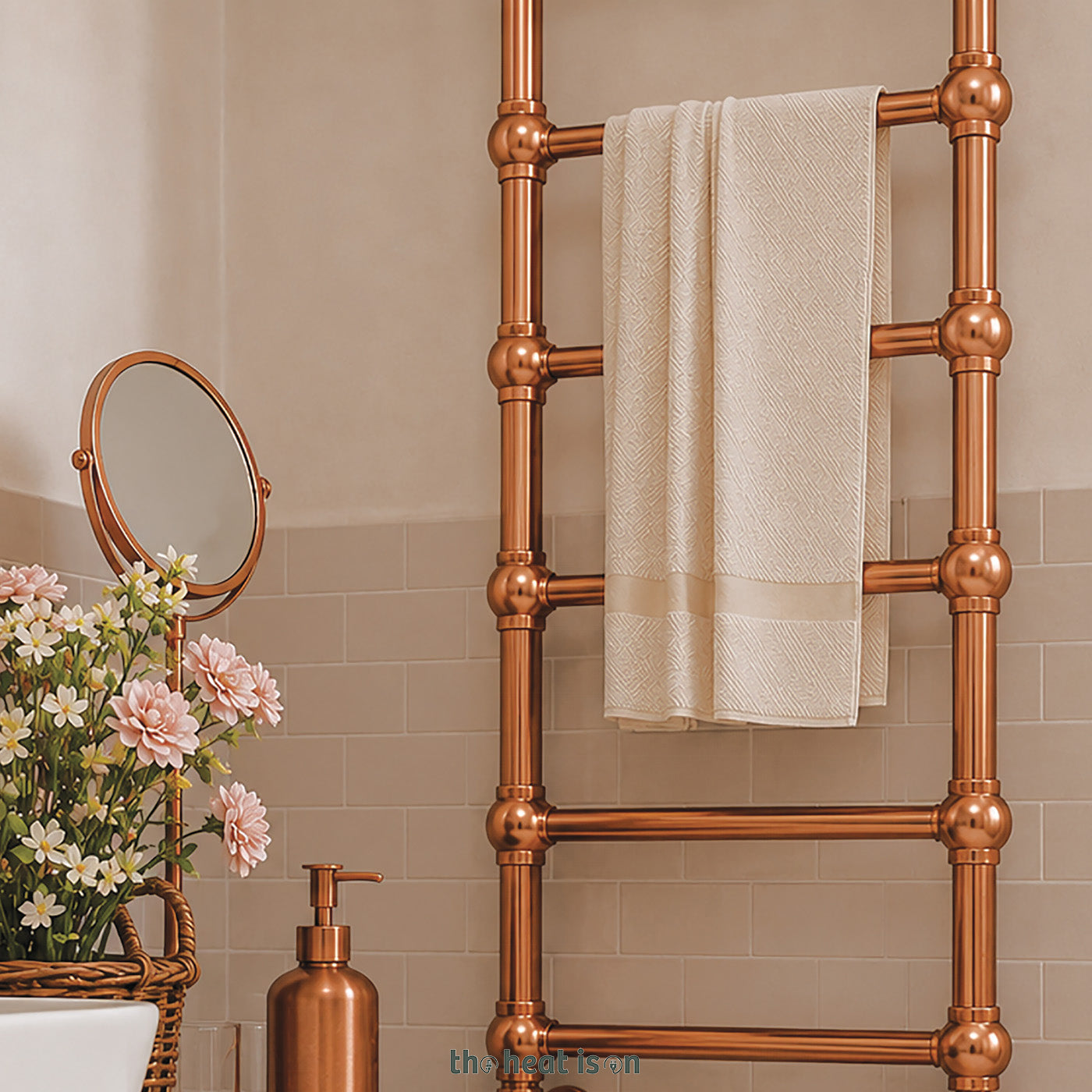 09-terma-retro-dual-fuel-towel-rail-1170h-x-504wmm-1051-btus-300w-true-copper-premium-wet-paint-with-unico-dual-fuel-valve-in-true-copper-veo-black-true-copper-wi-fi-element-30-60-c