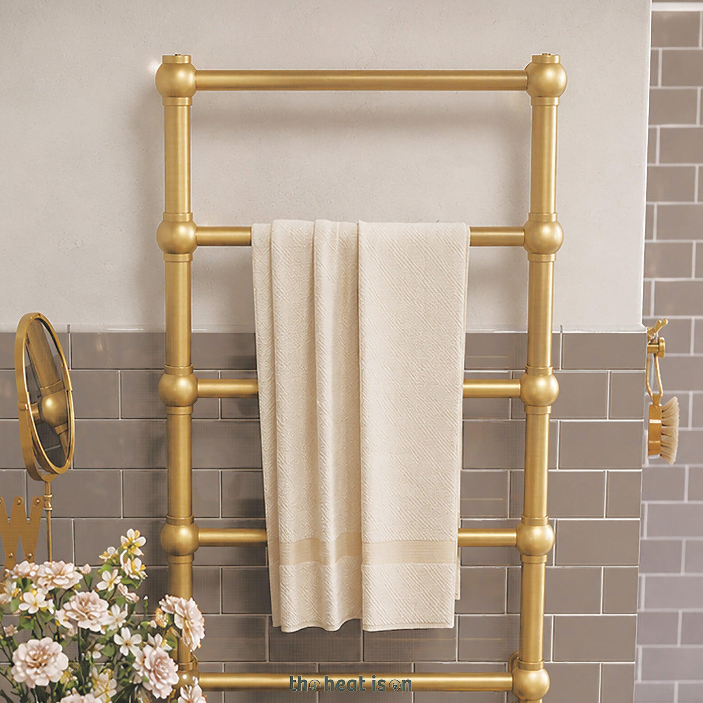 09-terma-retro-dual-fuel-towel-rail-800h-x-504wmm-717-btus-200w-brass-premium-wet-paint-with-unico-dual-fuel-valve-in-brass-veo-black-brass-wi-fi-element-30-60-c