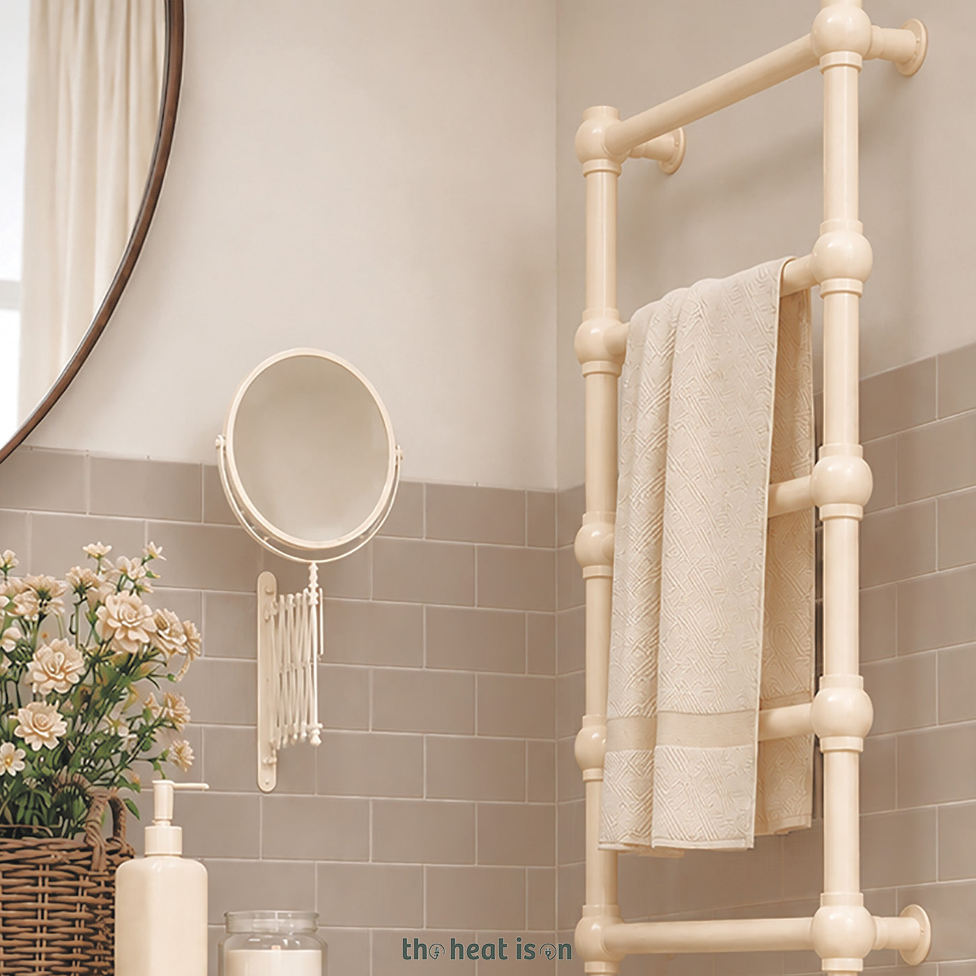 09-terma-retro-dual-fuel-towel-rail-800h-x-504wmm-717-btus-200w-sparkling-cream-with-unico-dual-fuel-valve-in-sparkling-cream-veo-white-champagne-wi-fi-element-30-60-c