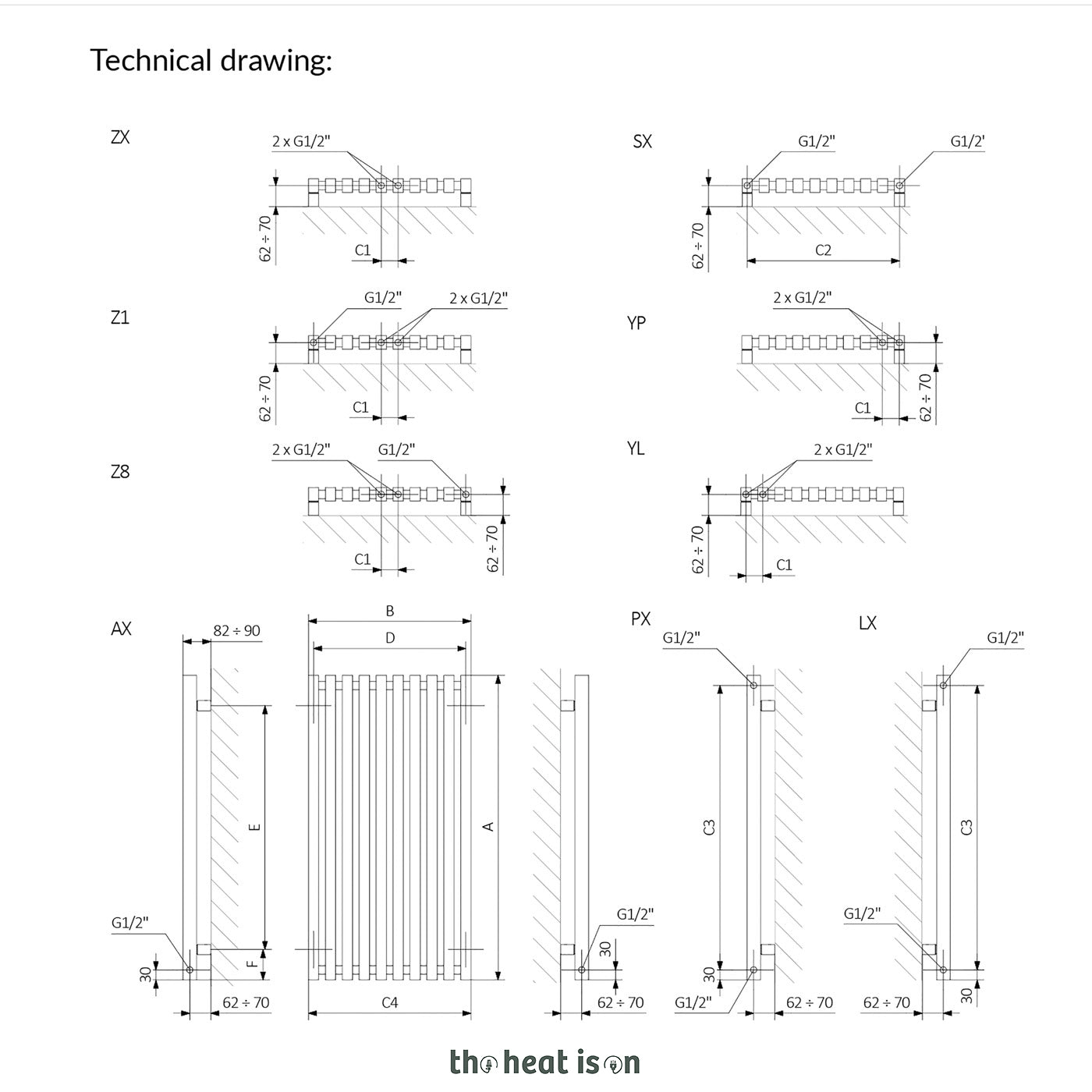 09-terma-triga-dual-fuel-radiator-3279-btus-1kw-1900h-x-380wmm-anodic-brown-with-unico-dual-fuel-valve-in-chrome-ktx-3-element-in-chrome-30-60oc