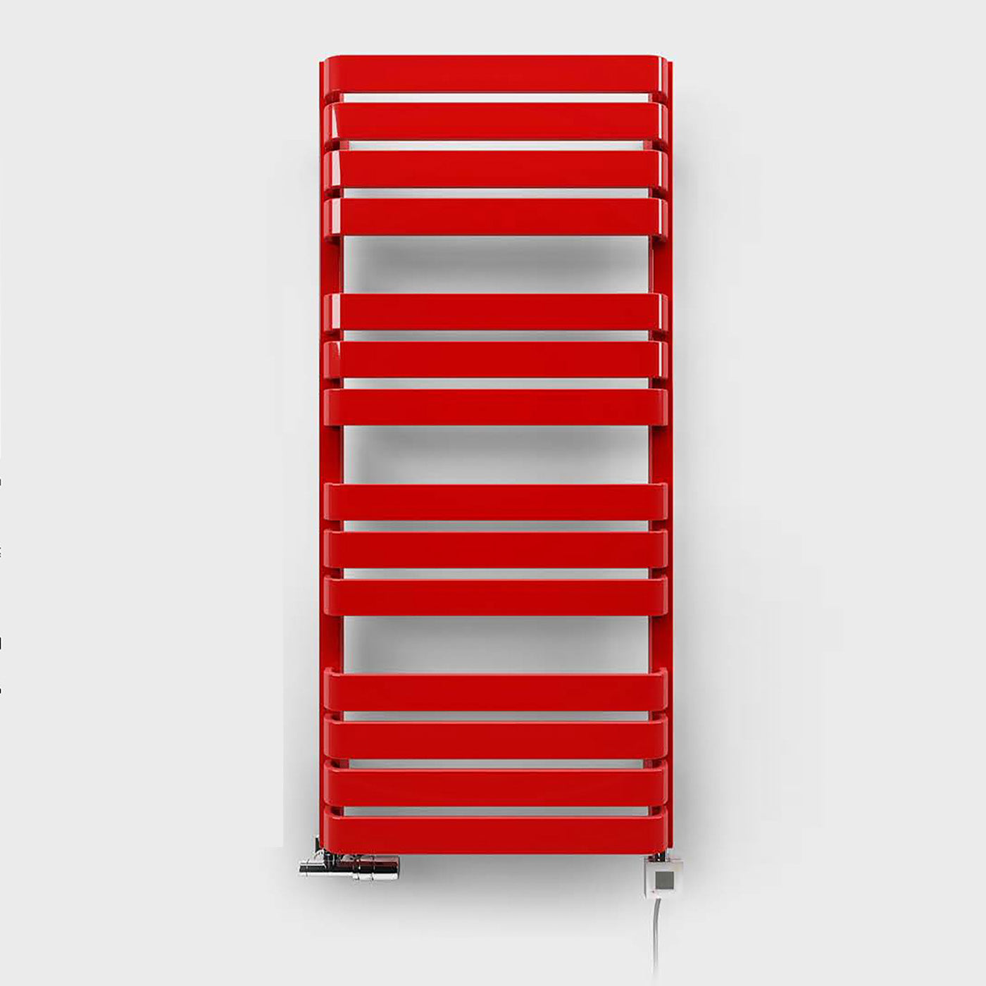 09-terma-warp-t-dual-fuel-towel-rail-1110h-x-500wmm-1887-btus-600w-matt-pure-red-ral-3028-with-unico-dual-fuel-valve-in-chrome-with-ktx-1-element-in-chrome-30-60oc