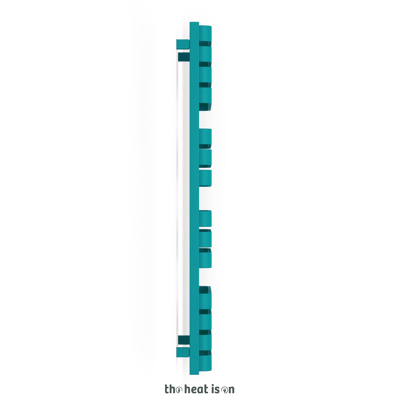 09-terma-warp-t-one-dual-fuel-towel-rail-1110h-x-500wmm-1887-btus-600w-matt-teal-ral-5018-with-unico-dual-fuel-valve-in-chrome-internal-one-element-45-60oc