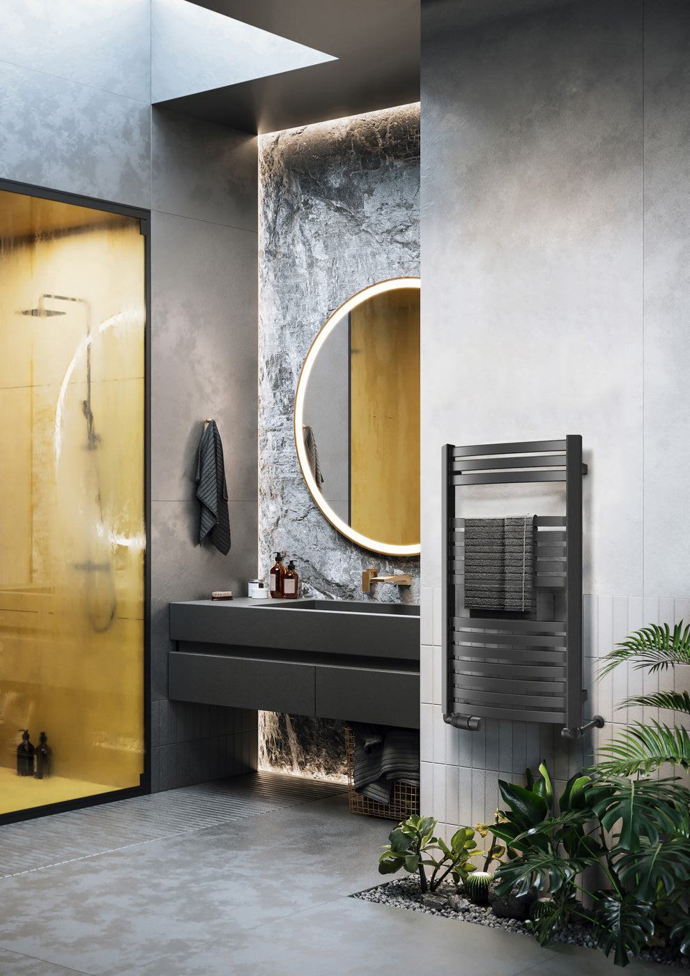 09_Terma-DEXTER_-860h-x-400w_mm_-1102-BTUs-Heated-Towel-Rail_-RAL-9005-_Matt_-Black
