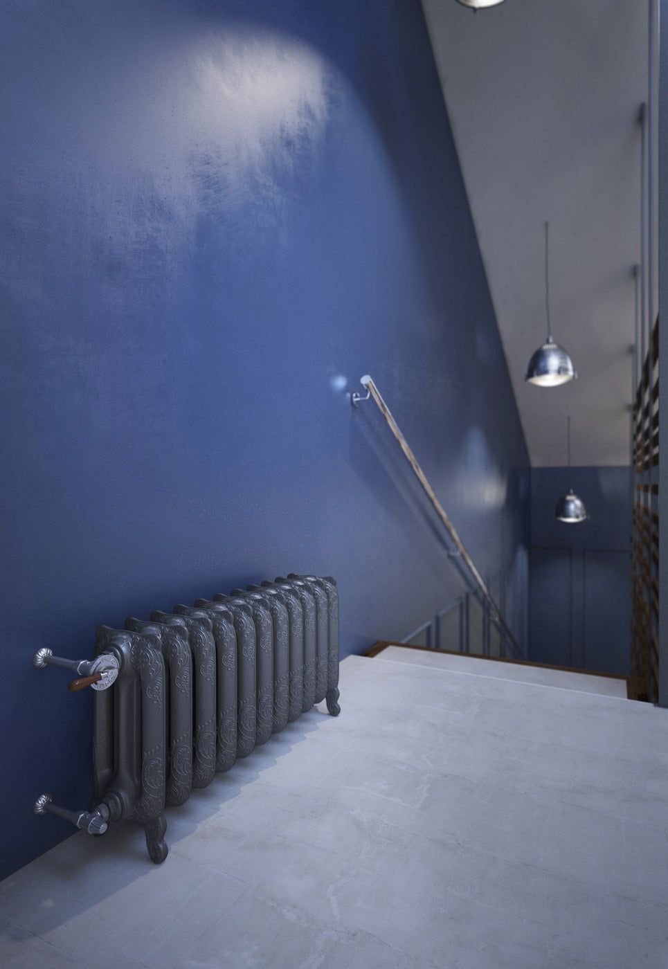 09_Terma-OXFORD-E-_Wi-Fi_-UK-plug_-470h-x-1016w_mm_-1-Kw-Cast-Iron-Electric-Radiator_-Raw-Metal
