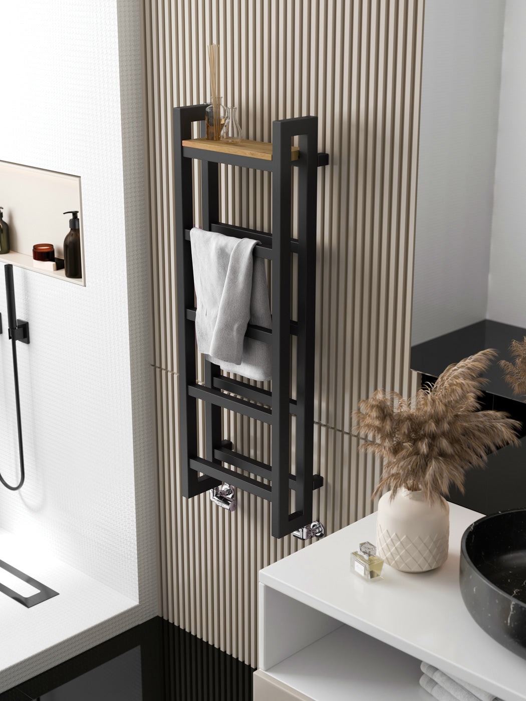 09_Terma-STAND_-1150h-x-400w_mm_-2097-BTUs-Heated-Towel-Rail_-Modern-Grey