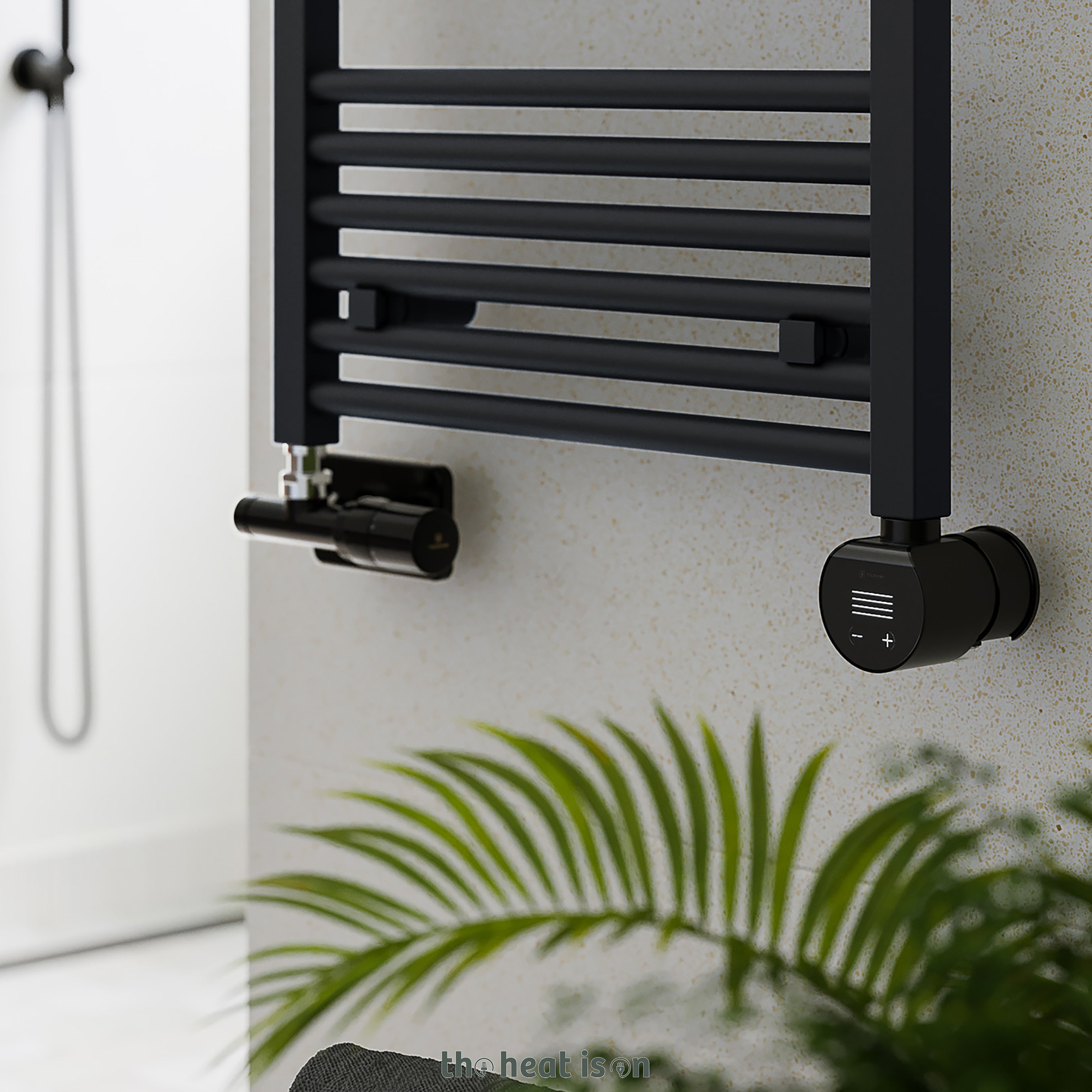 09_Thermostatic-50mm-Radiator-Valves-_TRVs_-with-Immersion-Tube-_for-Dual-Fuel_-_-Pipe-Masking_-Matt-Black-_RAL-9005_-RIGHT-SIDED_-ANGLED_-UNICO_00a2b82c-95f4-4d23-b3d8-bf38744413eb
