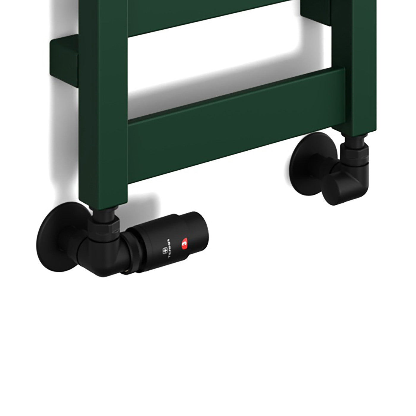 09_Thermostatic-Heated-Towel-Rail-Valves-_TRVs_-_-Pipe-Masking-_presented-on-Radiator_-Heban-Black_-RIGHT-SIDED_-3-AXIS-_CORNER_-VISION