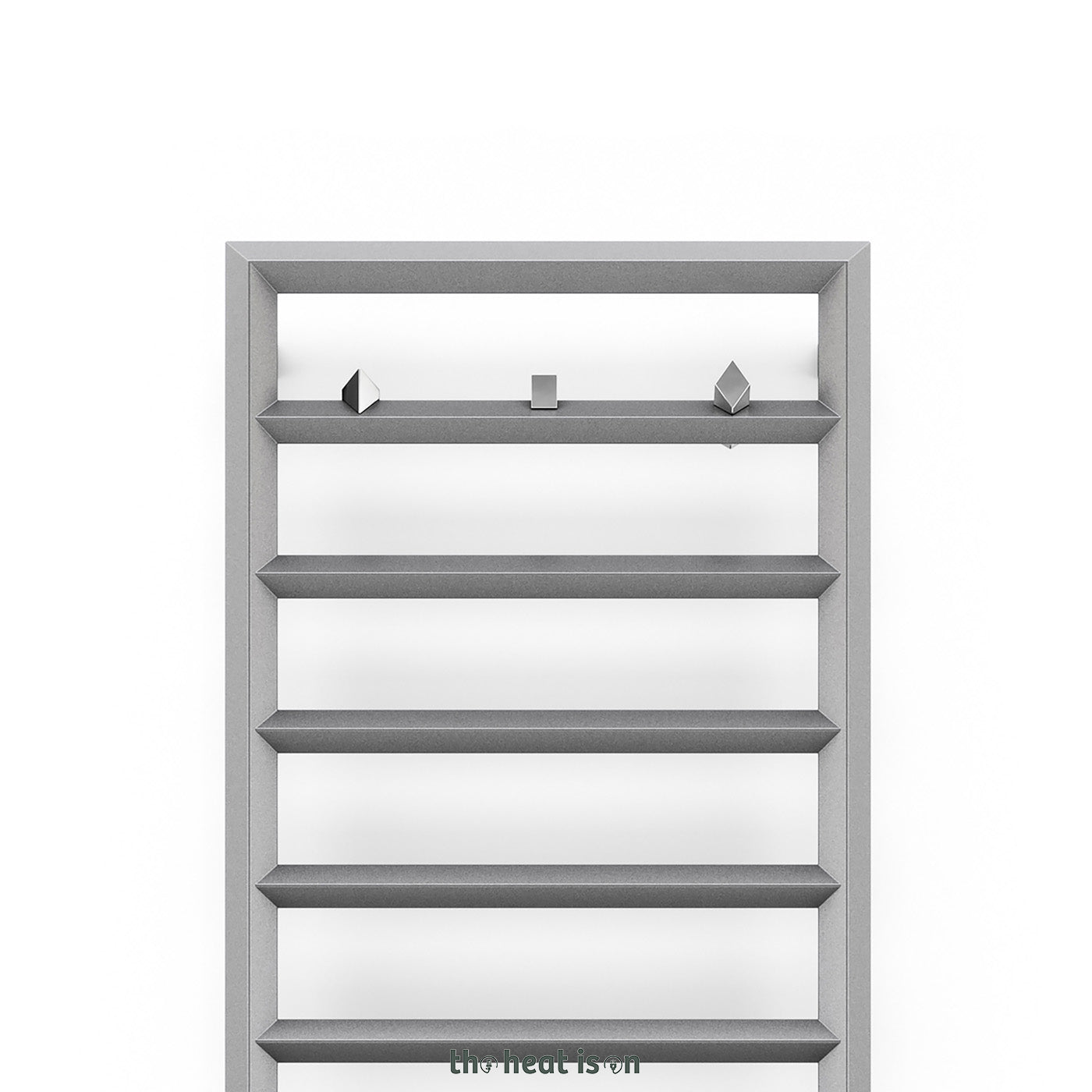 Terma SPARK, Metal Hanger Shelf Accessory, Bespoke Colour, for Terma DIAMOND Towel Rails