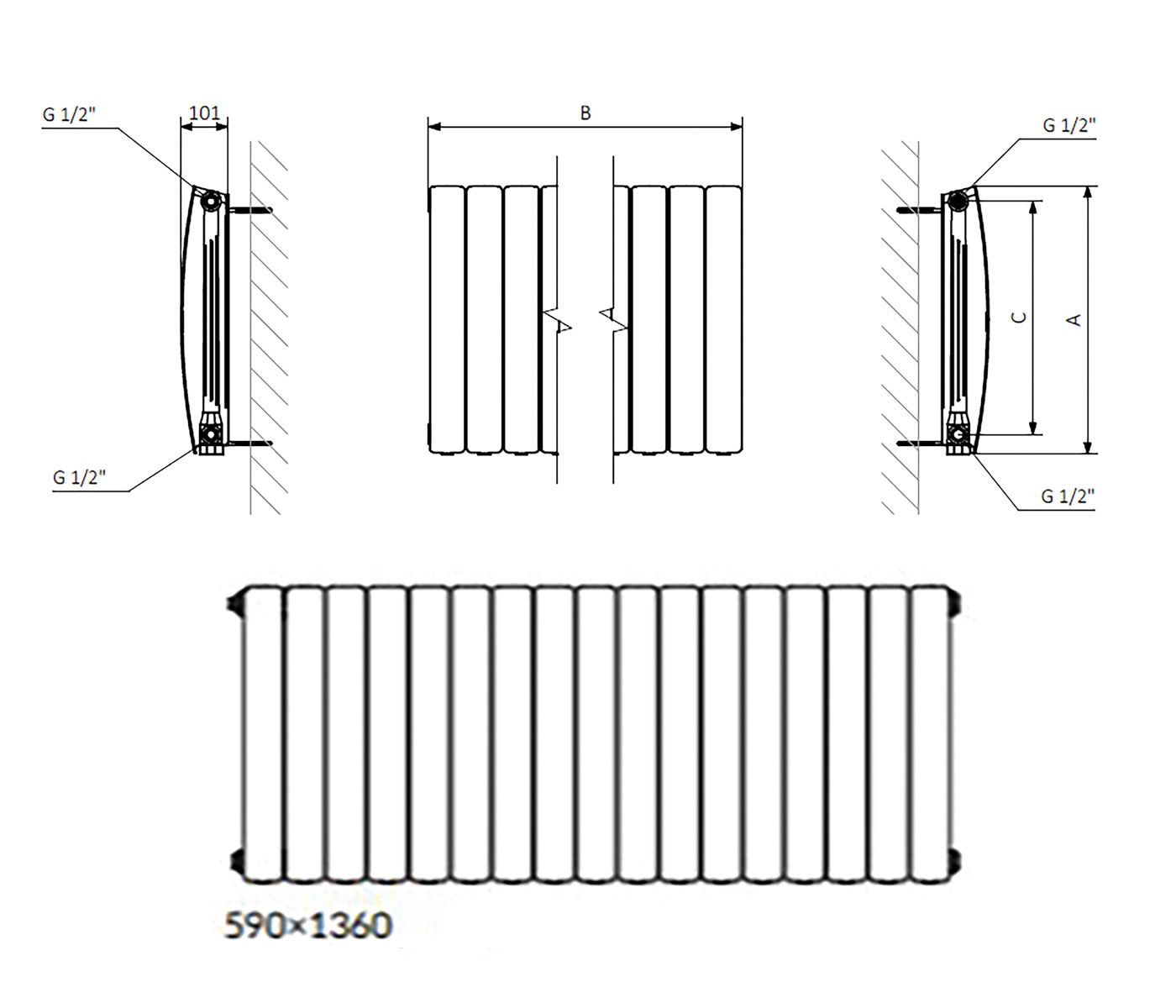 09_terma-bergamo-590h-x-1360wmm-6530-btus-designer-radiator-matt-white