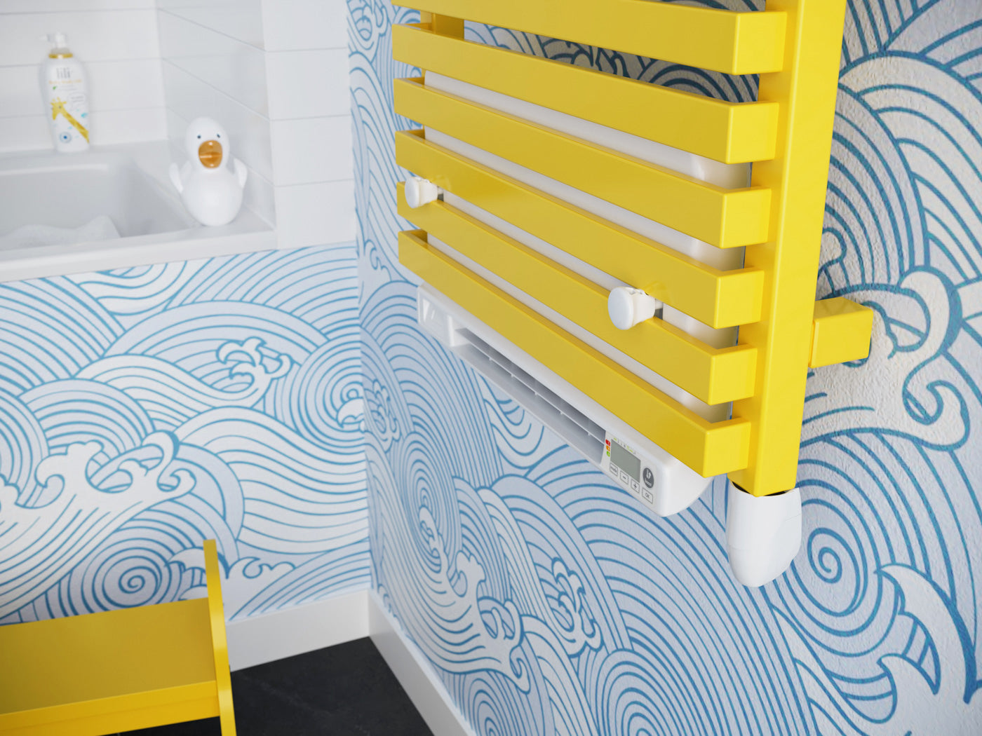 09_terma-city-blower-e-_30-to-60_c_-1050h-x-500w_mm_-1200w-electric-towel-rail-_600w-convector_-600w-rail_-ral-1023-matt