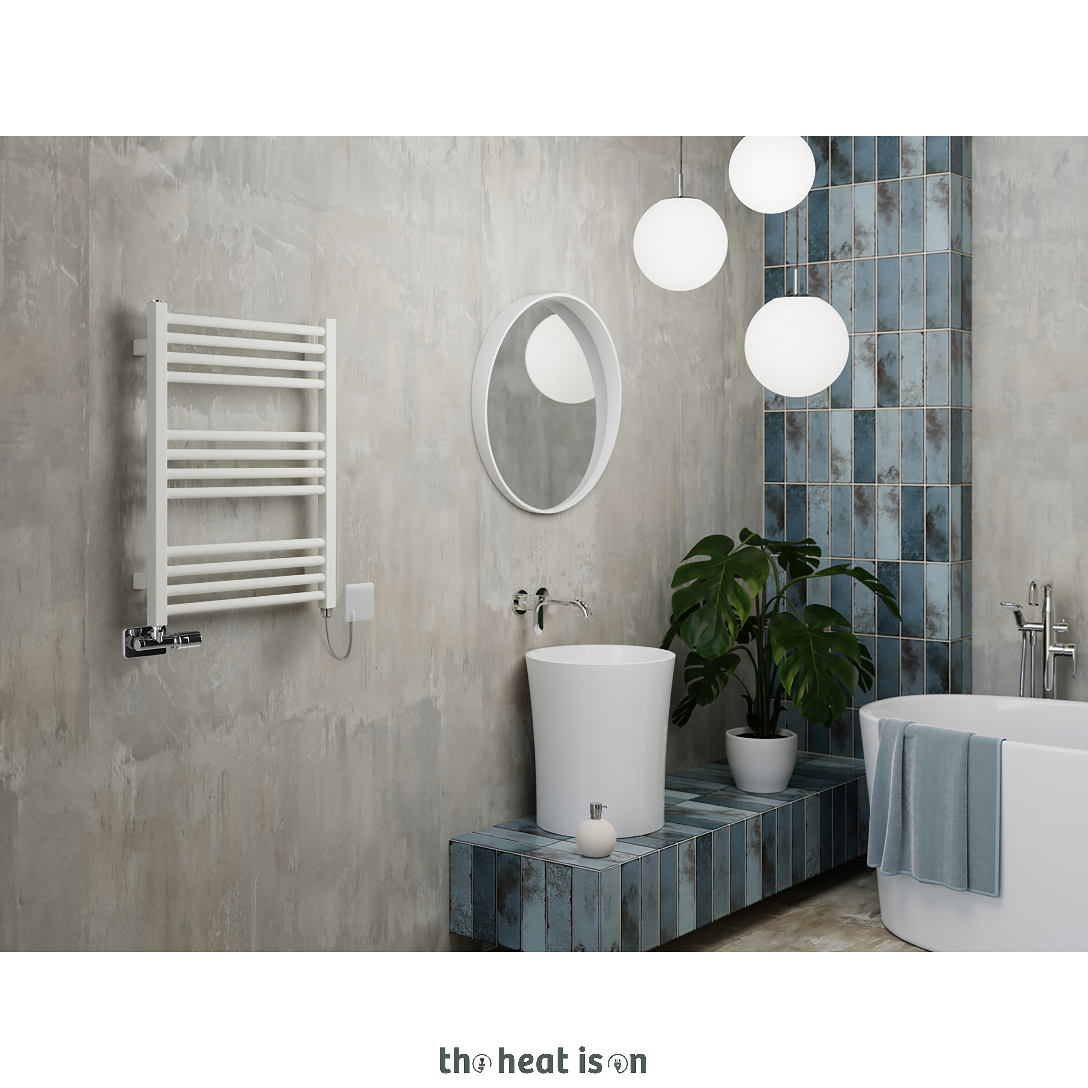 09_terma-fiona-dual-fuel-towel-rail_-660h-x-500w_mm_-986-btus_-300w_-super-matt-soft-ral-9016-_with-unico-dual-fuel-valve-in-chrome-_-sim-element_-one-set-temp-65oc