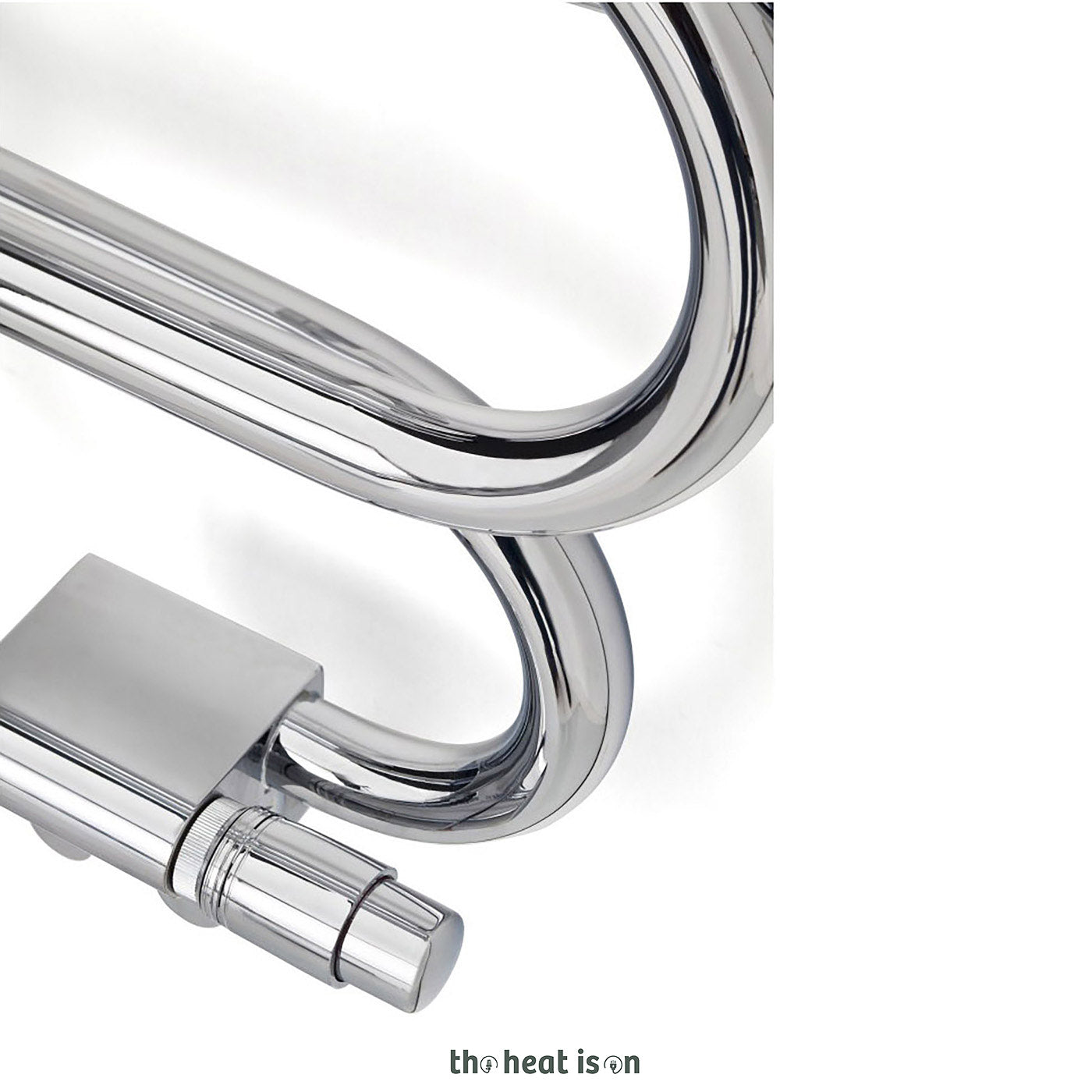 Terma PERLA, 1760h x 500w(mm), 2150 BTUs, Heated Towel Rail, Chrome